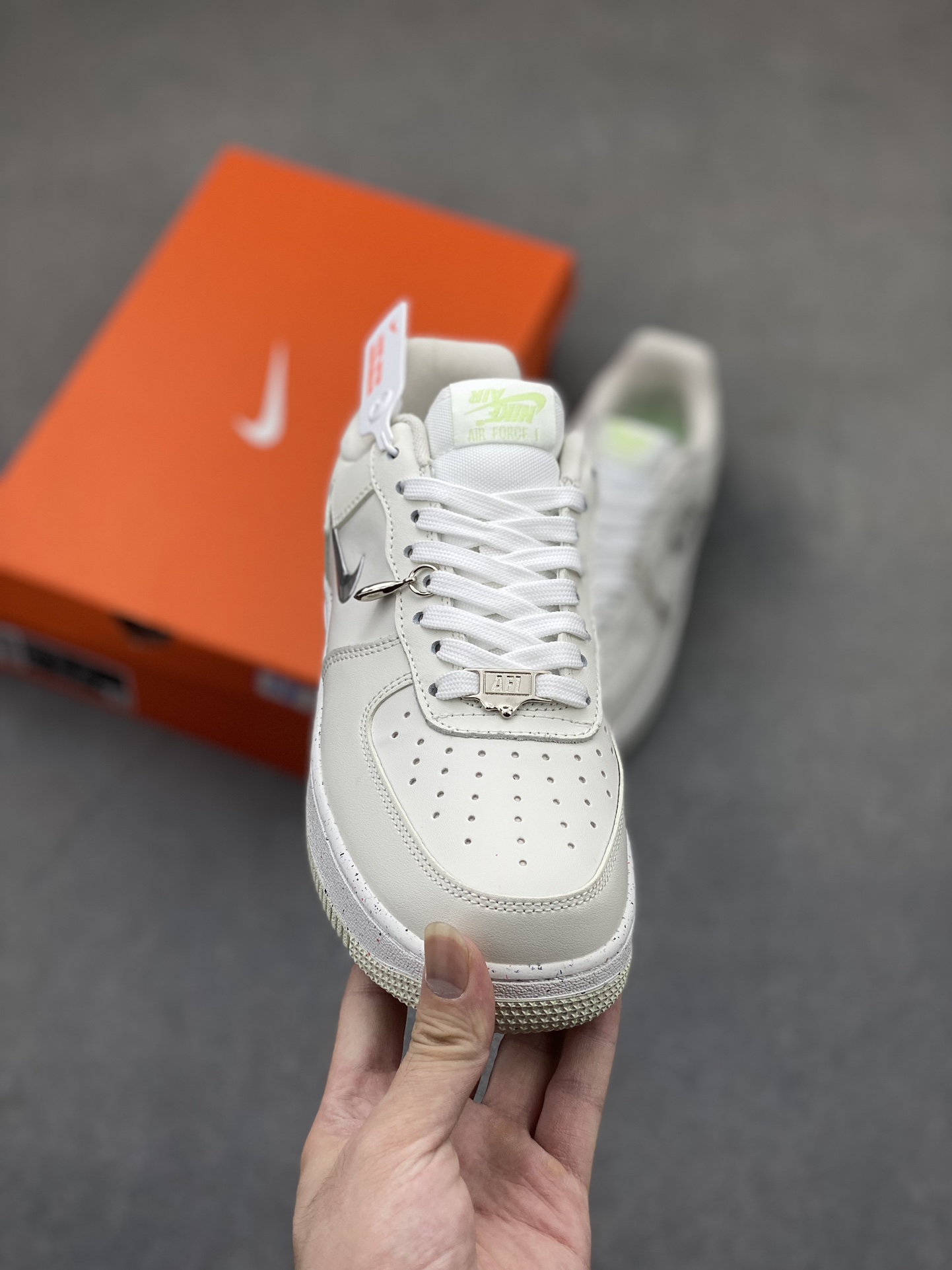 Nike Air Force 1 Low White/Grey Casual Sneakers FN8540-100 3 i1722365575 395 2