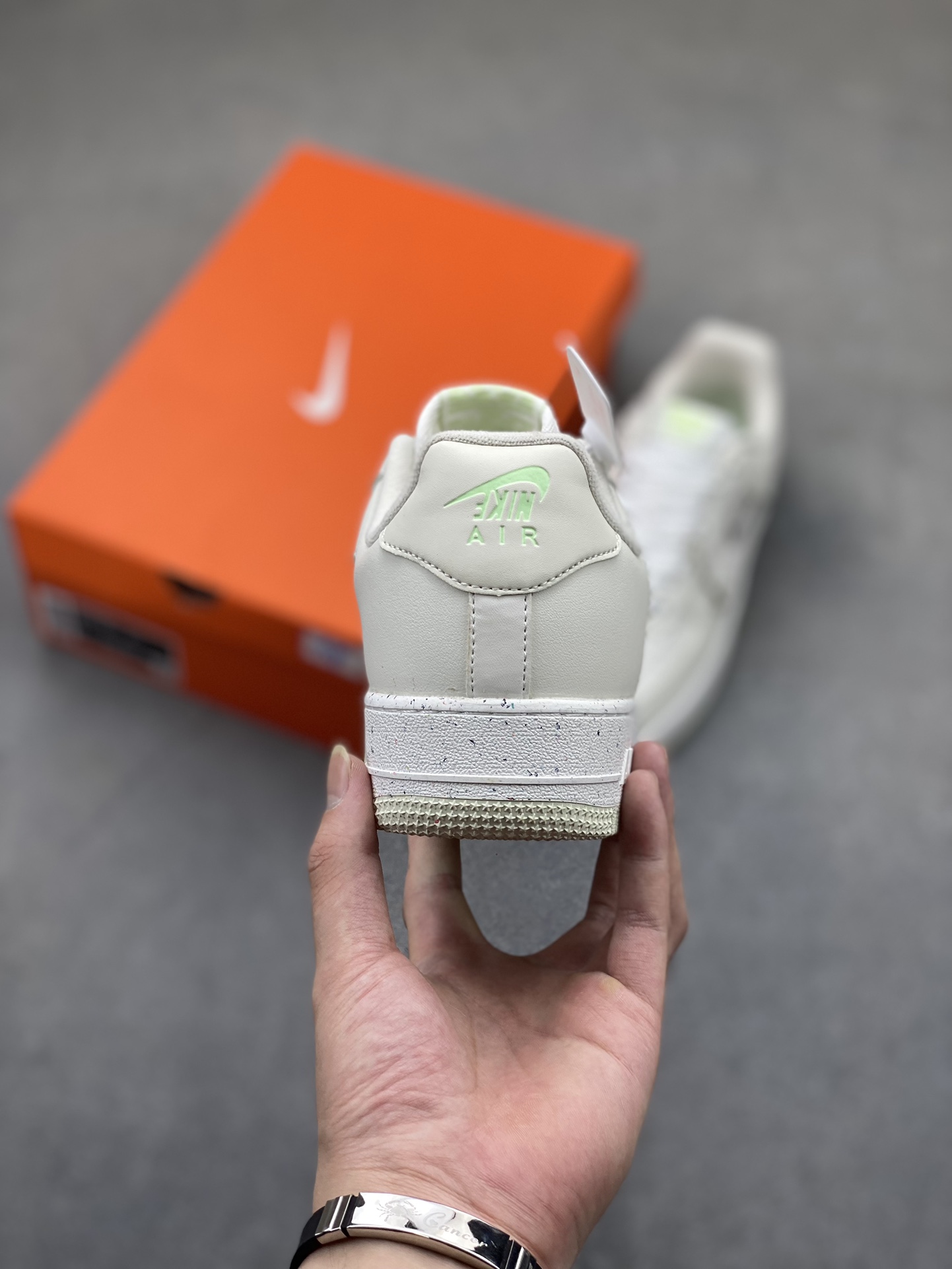 Nike Air Force 1 Low White/Grey Casual Sneakers FN8540-100 5 i1722365575 8986 0