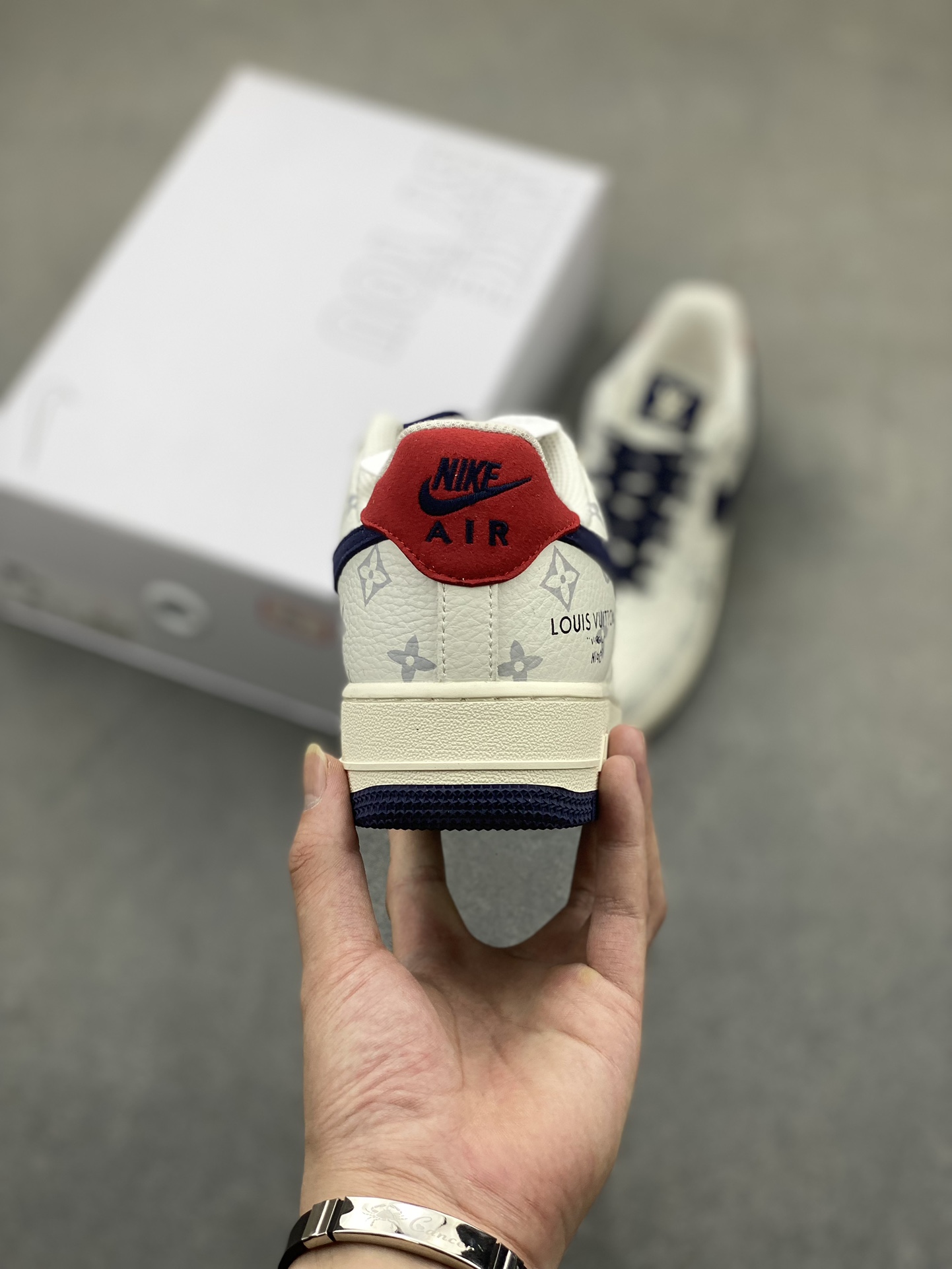 Nike Air Force 1 Low Louis Vuitton Custom Sneakers - Limited Edition 5 i1722365618 5624 4