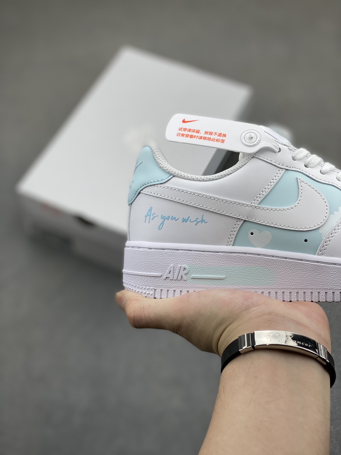 Nike Air Force 1 Low White/Aurora Green Casual Sneakers CW2288-111 6 i1722365791 3148 2