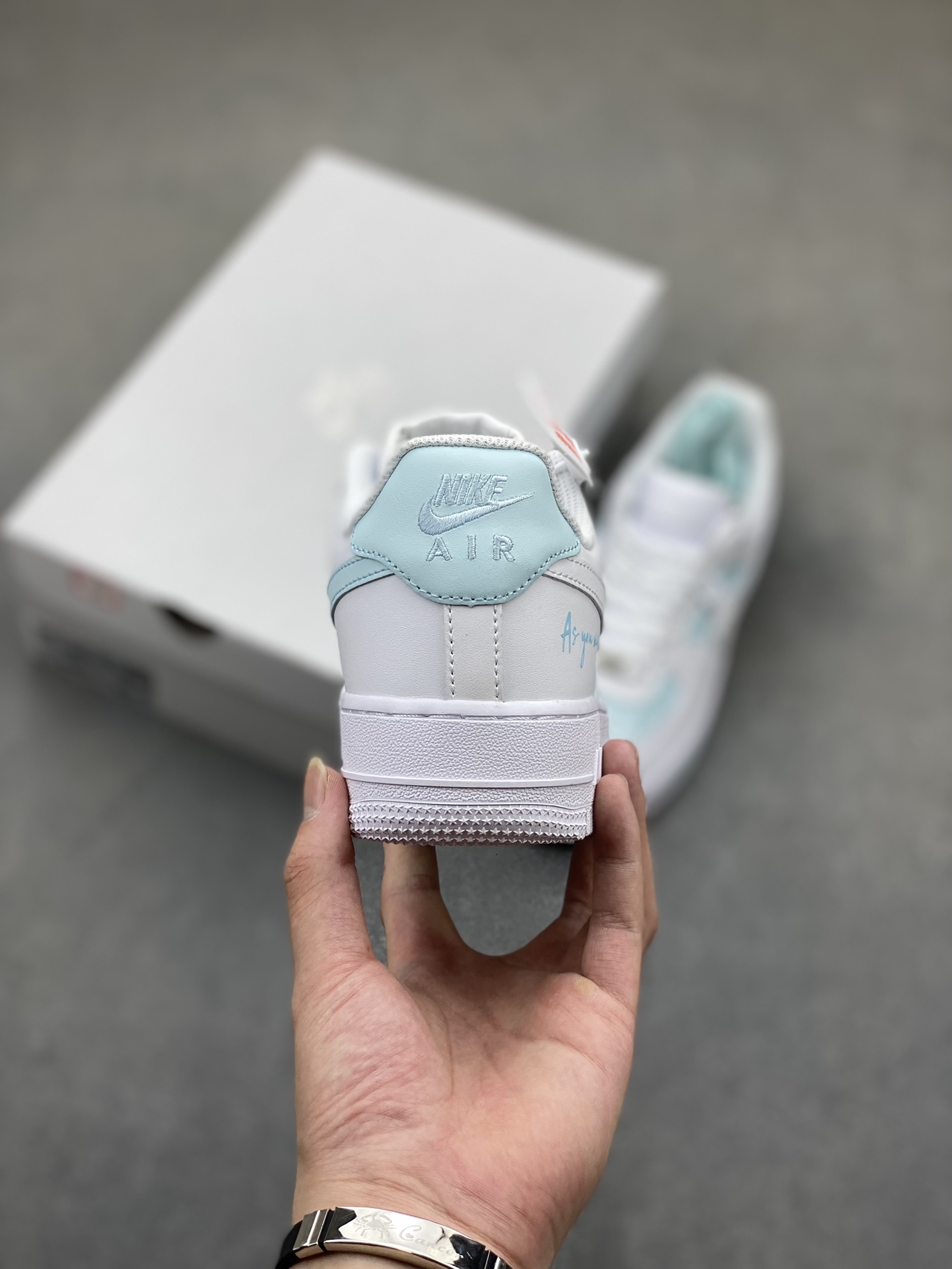 Nike Air Force 1 Low White/Aurora Green Casual Sneakers CW2288-111 5 i1722365791 976 3