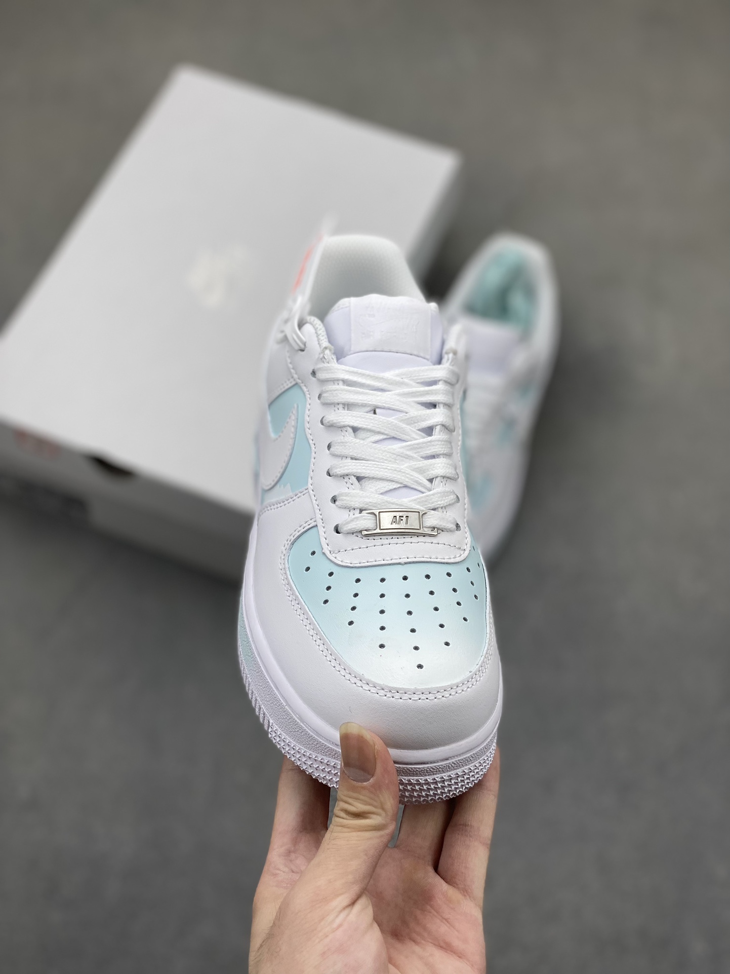Nike Air Force 1 Low White/Aurora Green Casual Sneakers CW2288-111 3 i1722365791 9855 4