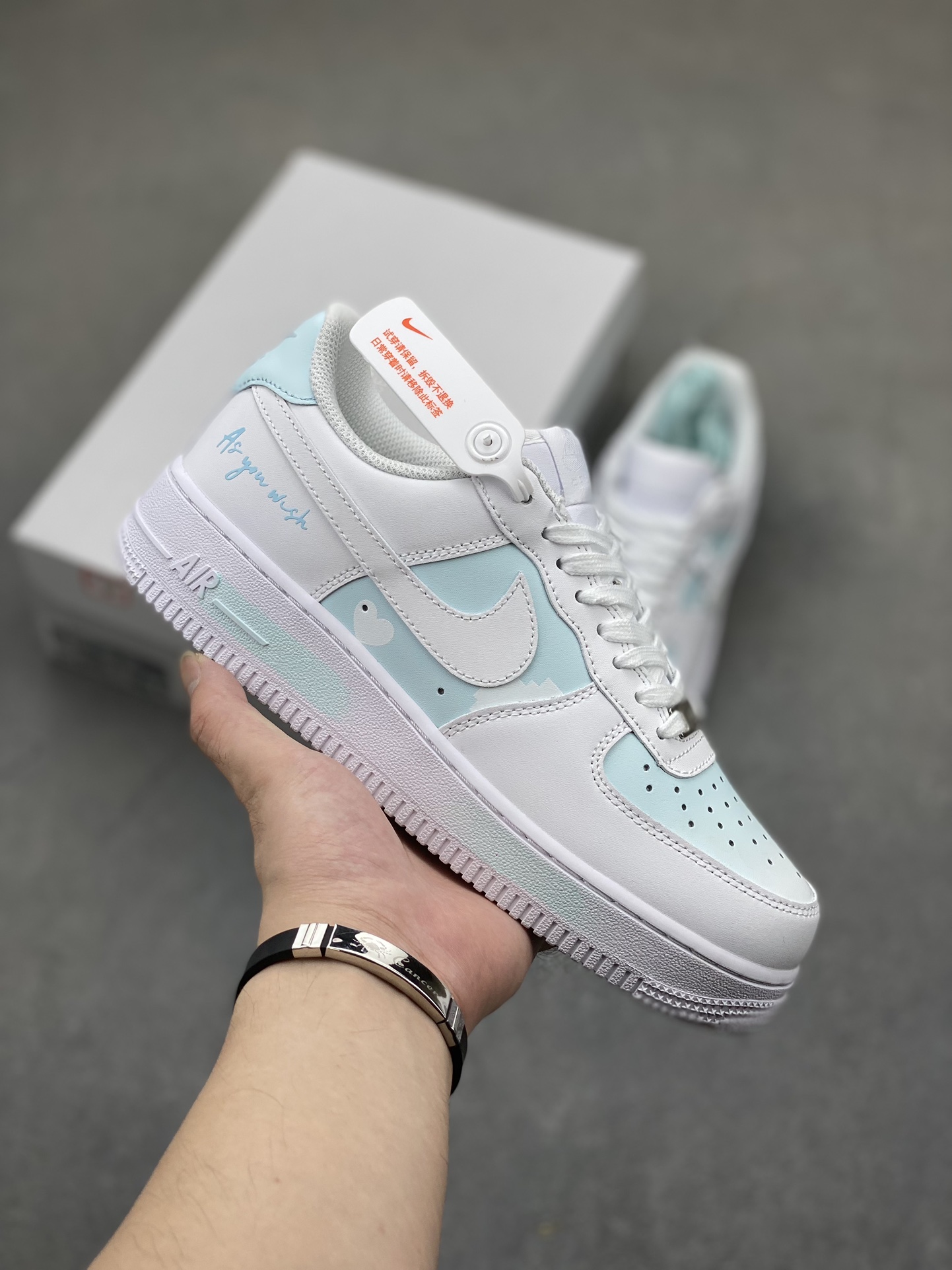 Nike Air Force 1 Low White/Aurora Green Casual Sneakers CW2288-111 2 i1722365792 5784 8