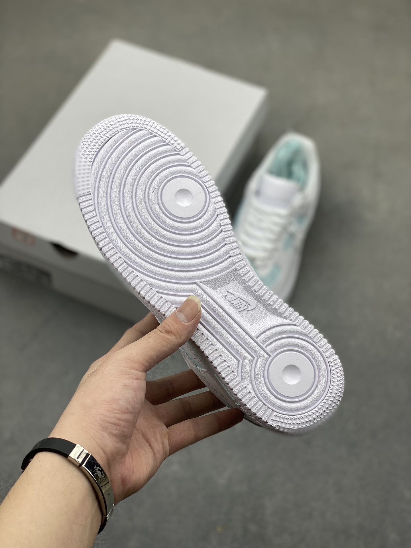 Nike Air Force 1 Low White/Aurora Green Casual Sneakers CW2288-111 7 i1722365792 8664 7