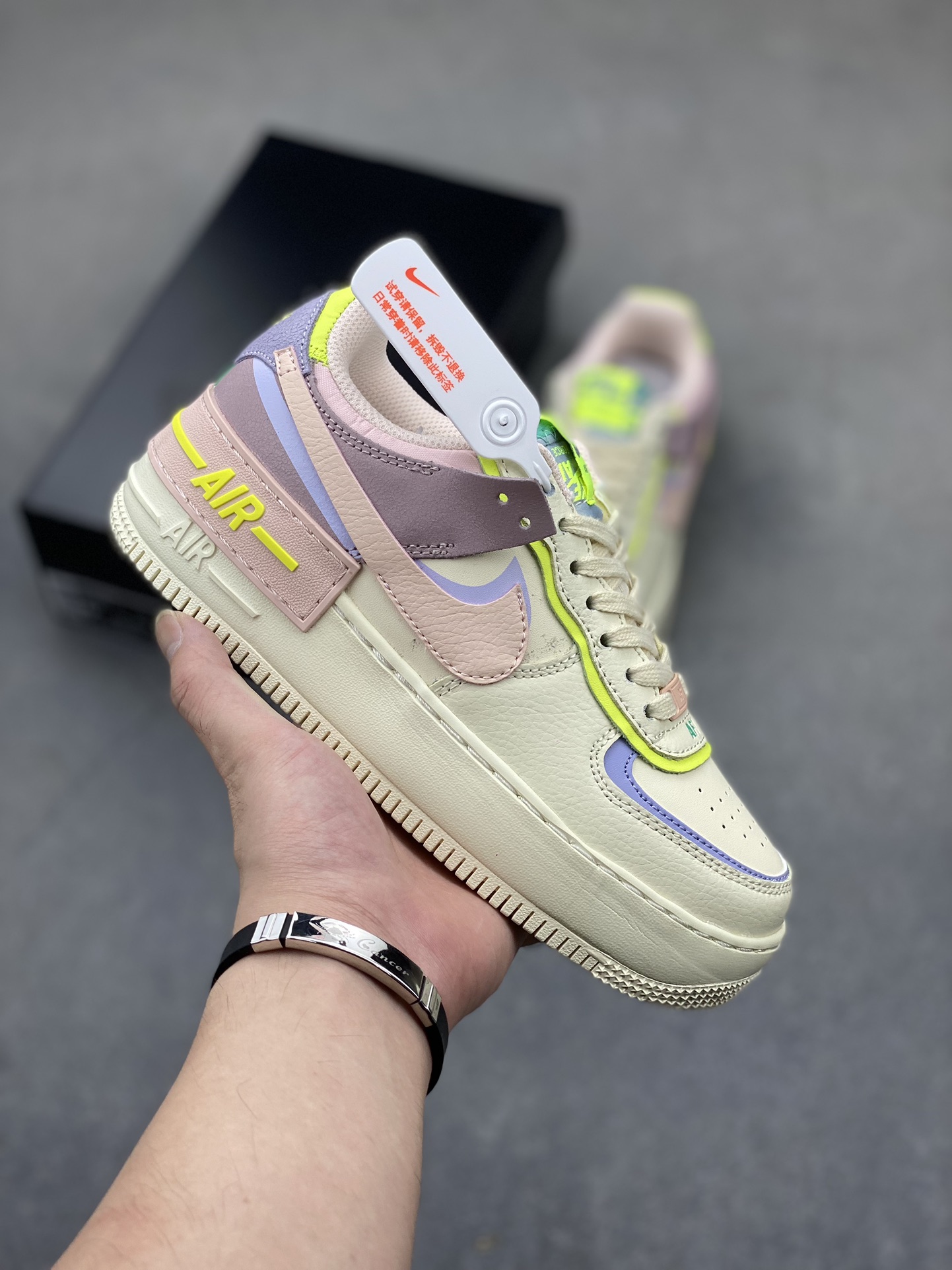 Nike Air Force 1 Shadow Women's Macaron Sneakers Lightweight Platform Shoes 2 i1722457242 1423 3