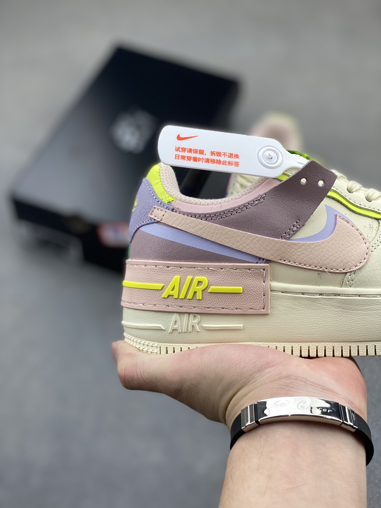 Nike Air Force 1 Shadow Women's Macaron Sneakers Lightweight Platform Shoes 6 i1722457242 2722 6
