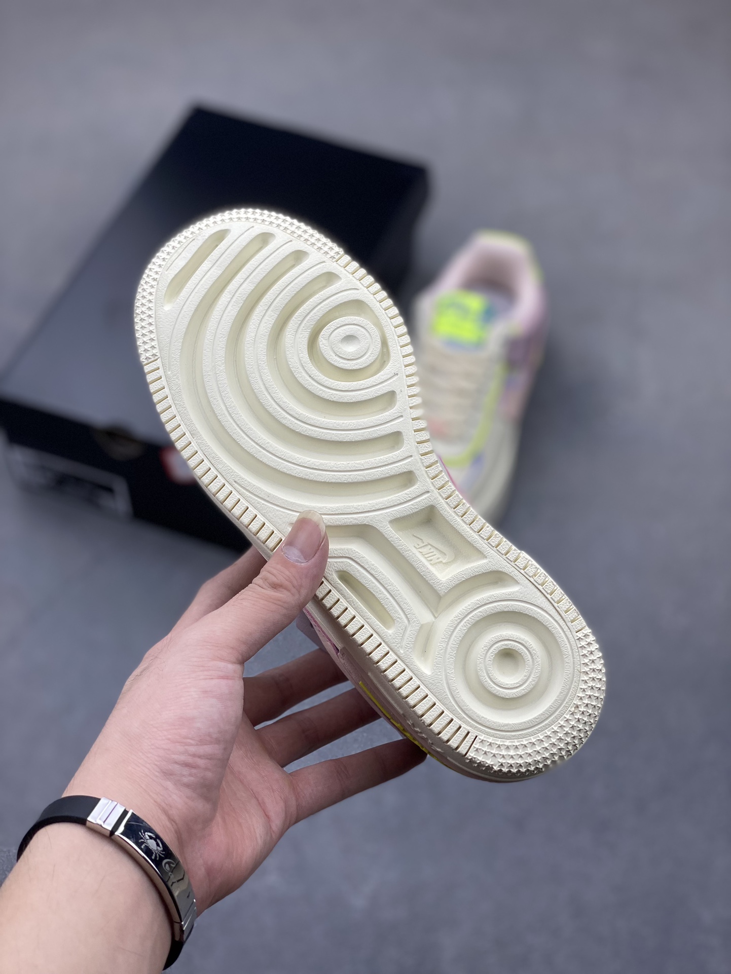 Nike Air Force 1 Shadow Women's Macaron Sneakers Lightweight Platform Shoes 7 i1722457242 34 5