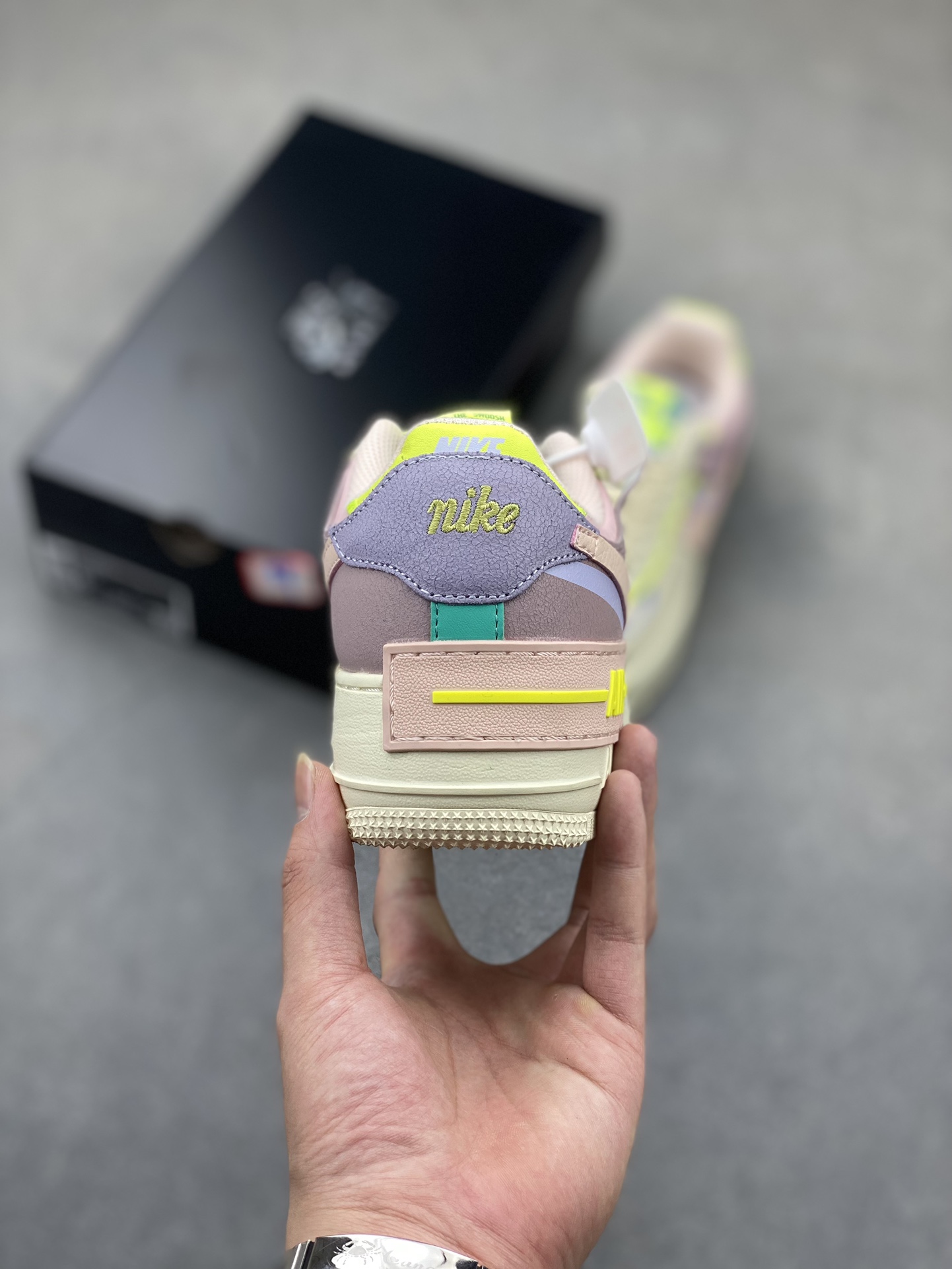 Nike Air Force 1 Shadow Women's Macaron Sneakers Lightweight Platform Shoes 5 i1722457242 511 8
