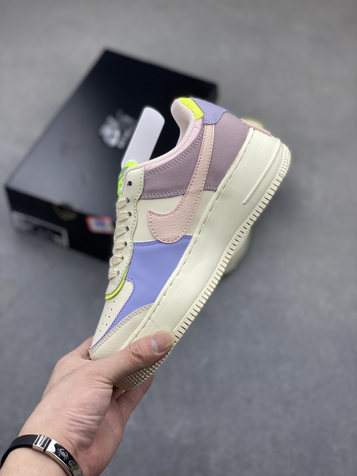 Nike Air Force 1 Shadow Women's Macaron Sneakers Lightweight Platform Shoes 4 i1722457242 7406 0