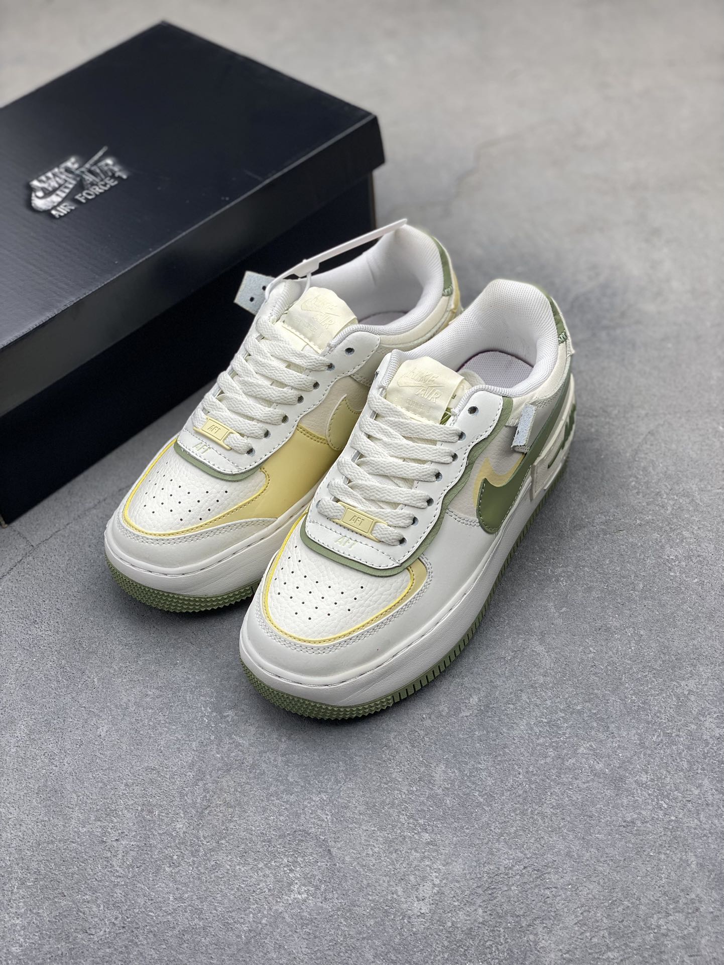Nike Air Force 1 Shadow Lightweight Sneakers - Macaron Color Palette 9 i1722457272 2752 1