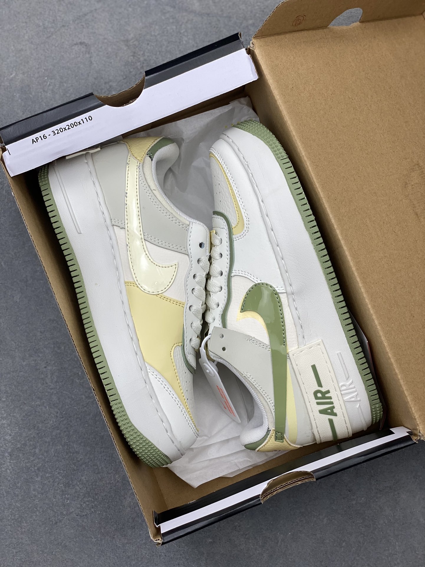 Nike Air Force 1 Shadow Lightweight Sneakers - Macaron Color Palette 10 i1722457272 3511 2