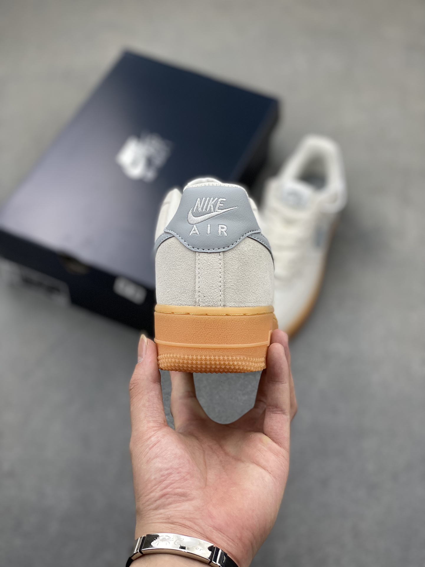 Nike Air Force 1 Low Casual Sneakers Suede Rubber Sole - FQ8714-002 5 i1722457344 2231 6