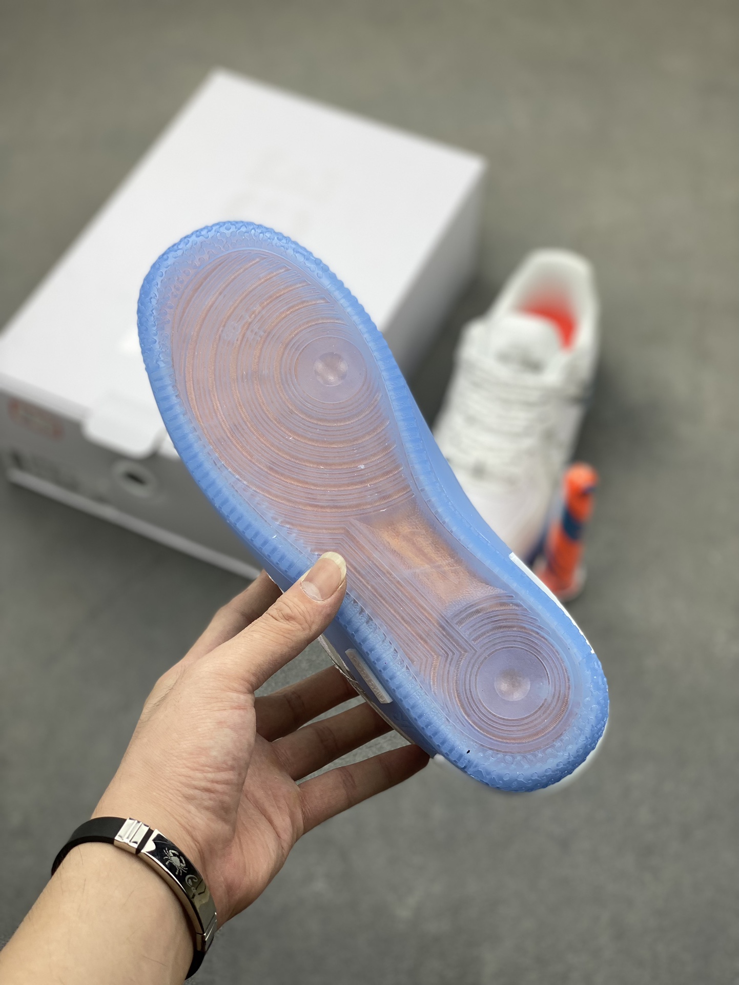 Nike Air Force 1 React QS 'Light Bone' Low-Top Sneakers 7 i1722457396 4377 3
