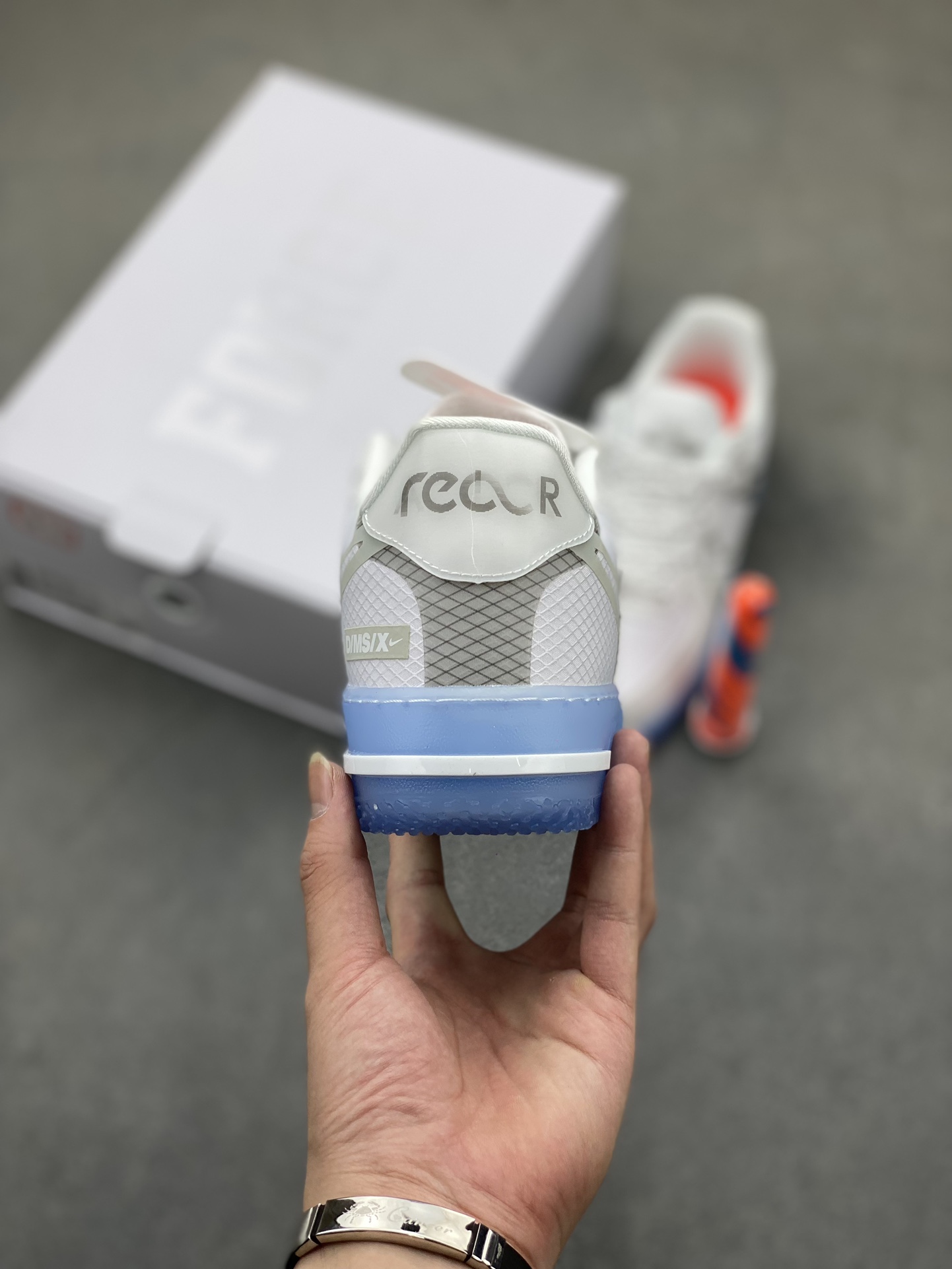 Nike Air Force 1 React QS 'Light Bone' Low-Top Sneakers 5 i1722457396 4955 7