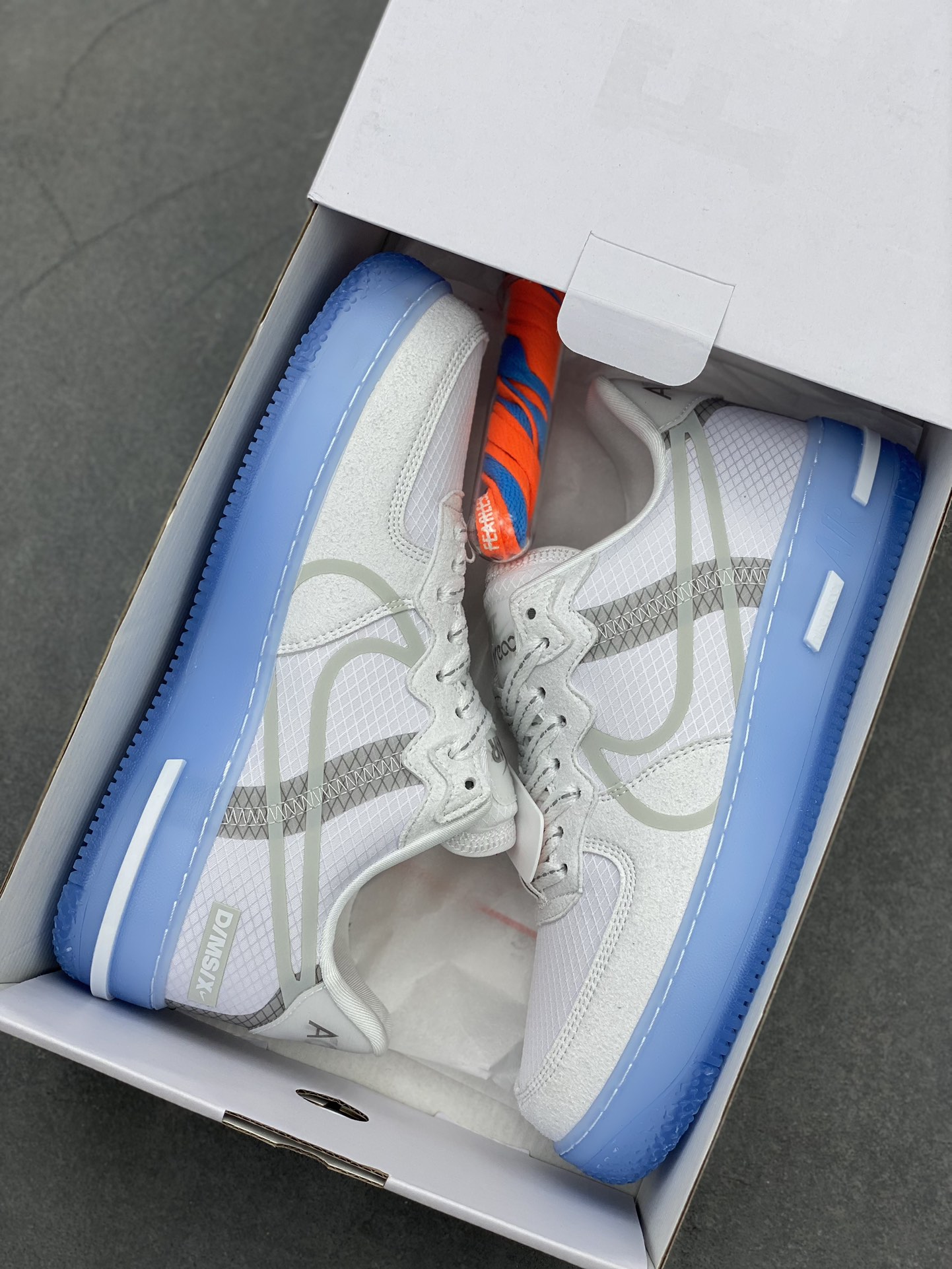 Nike Air Force 1 React QS 'Light Bone' Low-Top Sneakers 10 i1722457396 9711 8