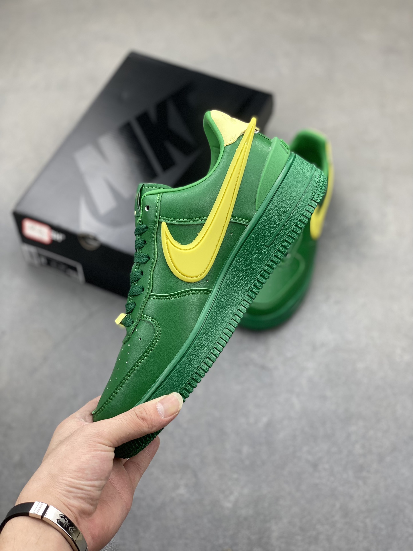 AMBUSH x Nike Air Force 1 Low SP Phantom Green Sneakers 4 i1722457792 1473 1