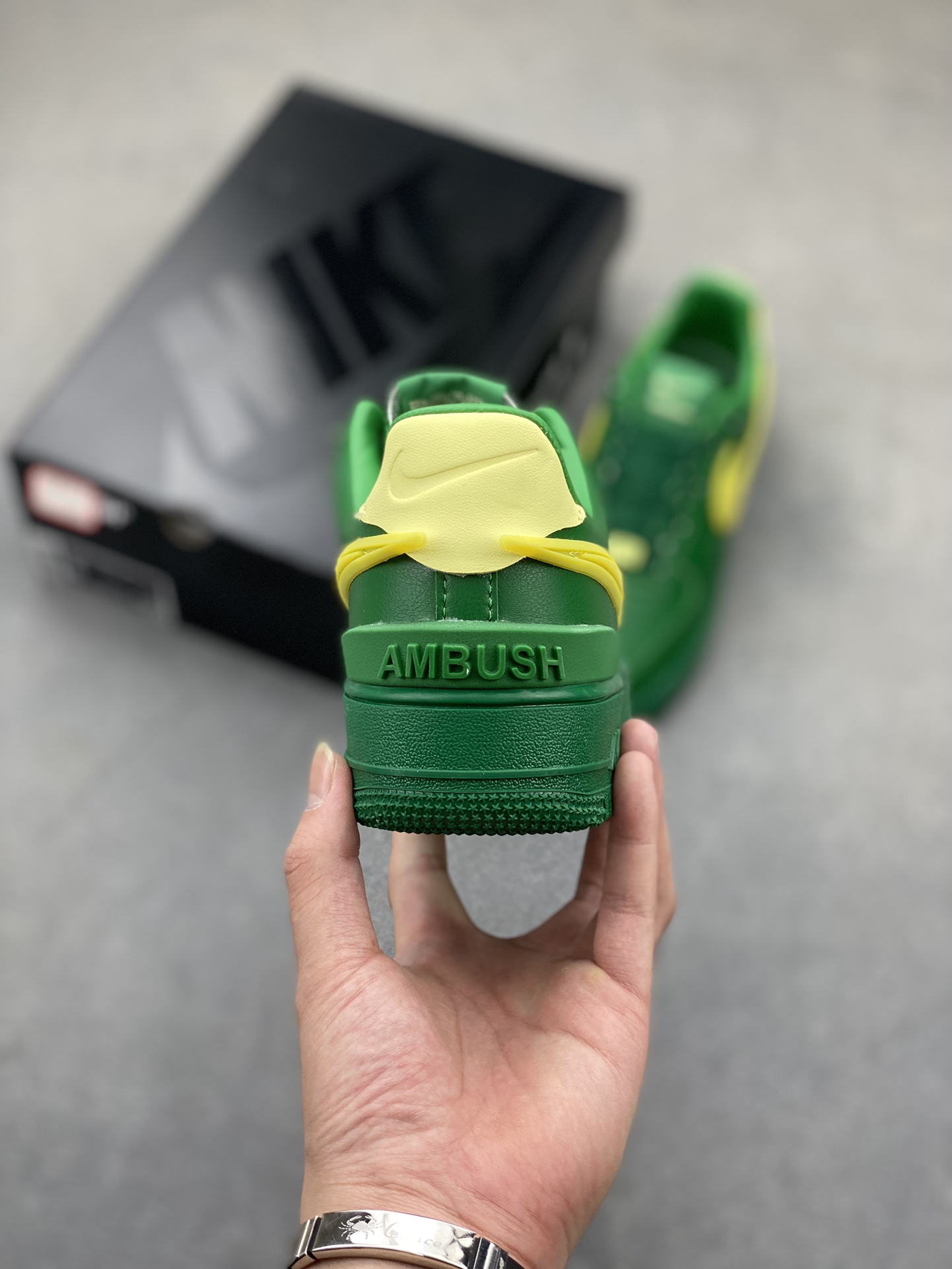 AMBUSH x Nike Air Force 1 Low SP Phantom Green Sneakers 5 i1722457792 2268 0