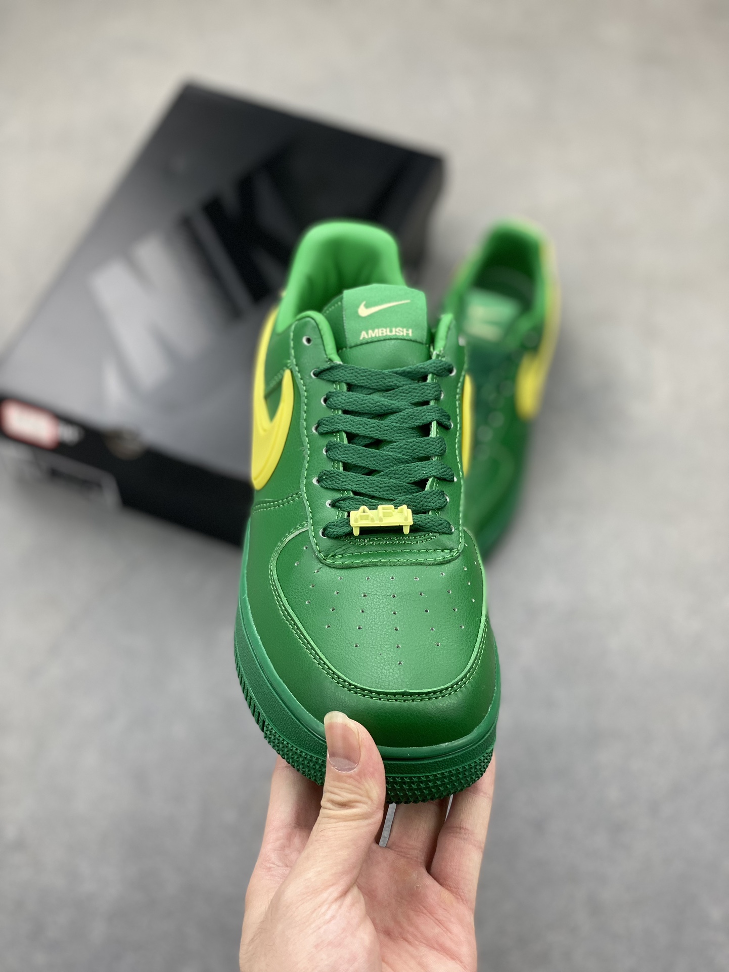 AMBUSH x Nike Air Force 1 Low SP Phantom Green Sneakers 3 i1722457792 9938 5