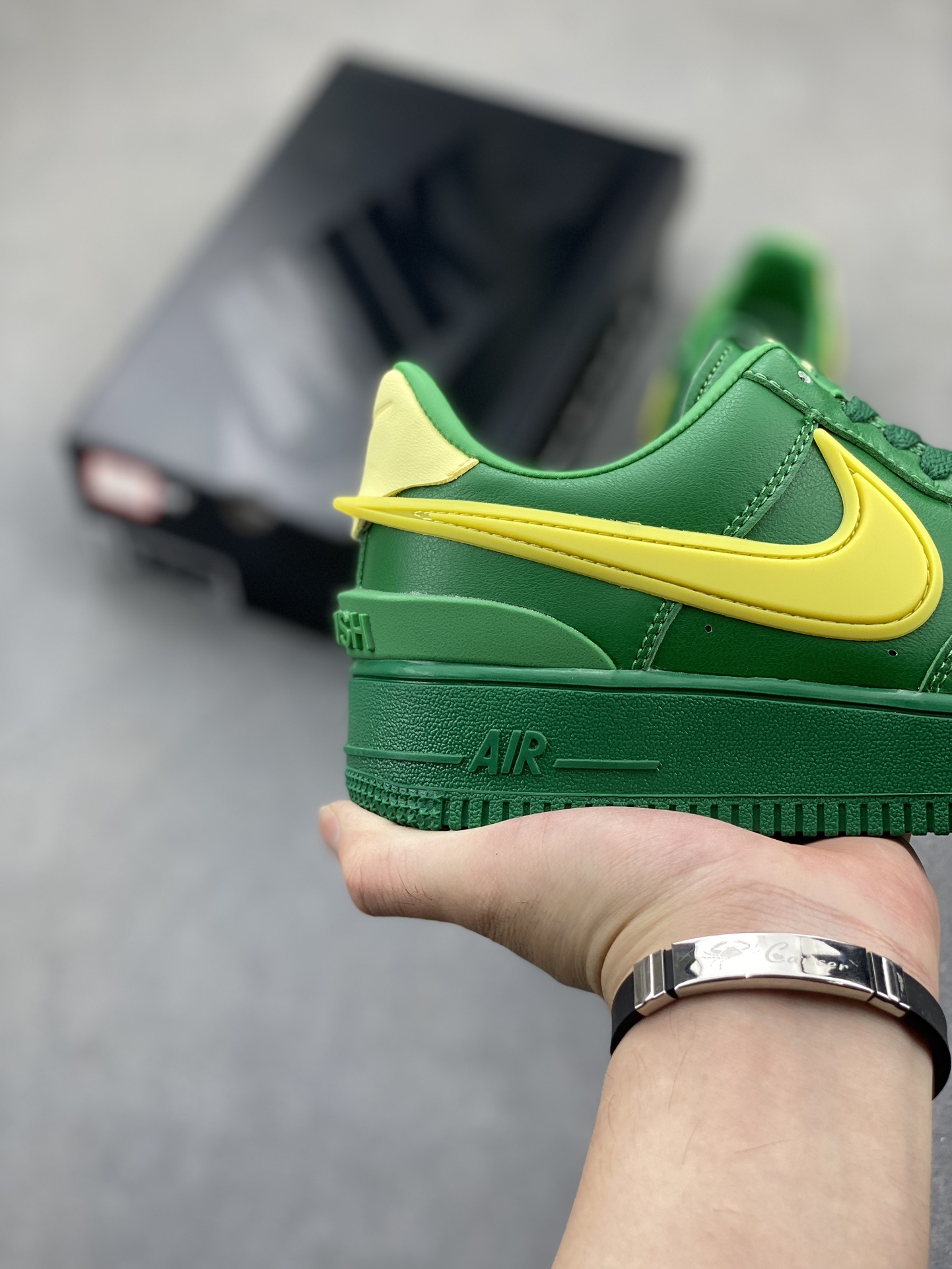 AMBUSH x Nike Air Force 1 Low SP Phantom Green Sneakers 6 i1722457793 7576 7