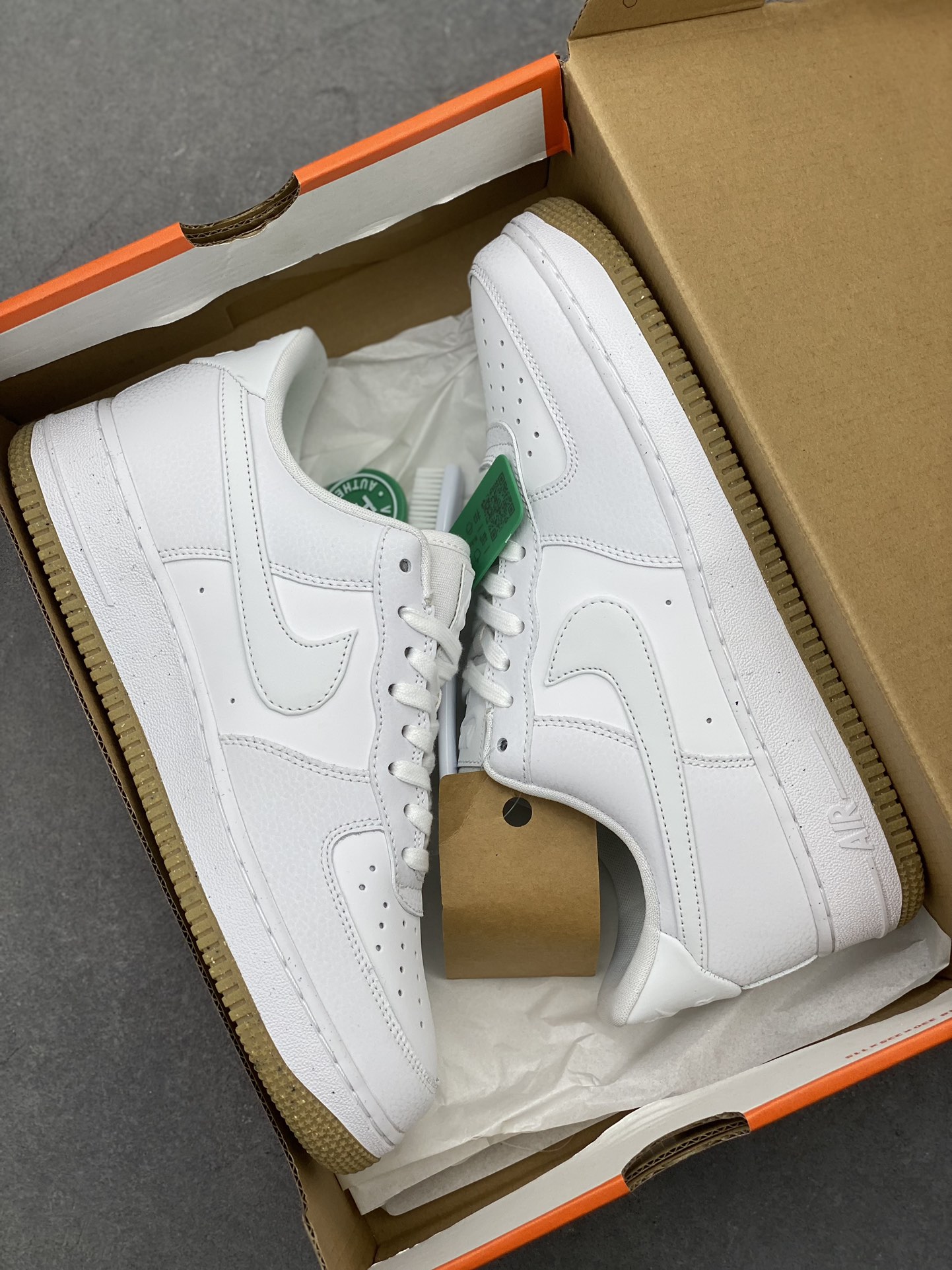 Nike Air Force 1 Low White Gum Sole - FN6326-100 High-Quality Replica 10 i1722541977 2574 8