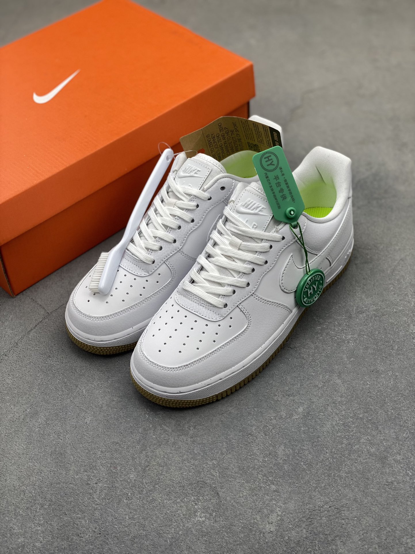Nike Air Force 1 Low White Gum Sole - FN6326-100 High-Quality Replica 9 i1722541977 2797 0