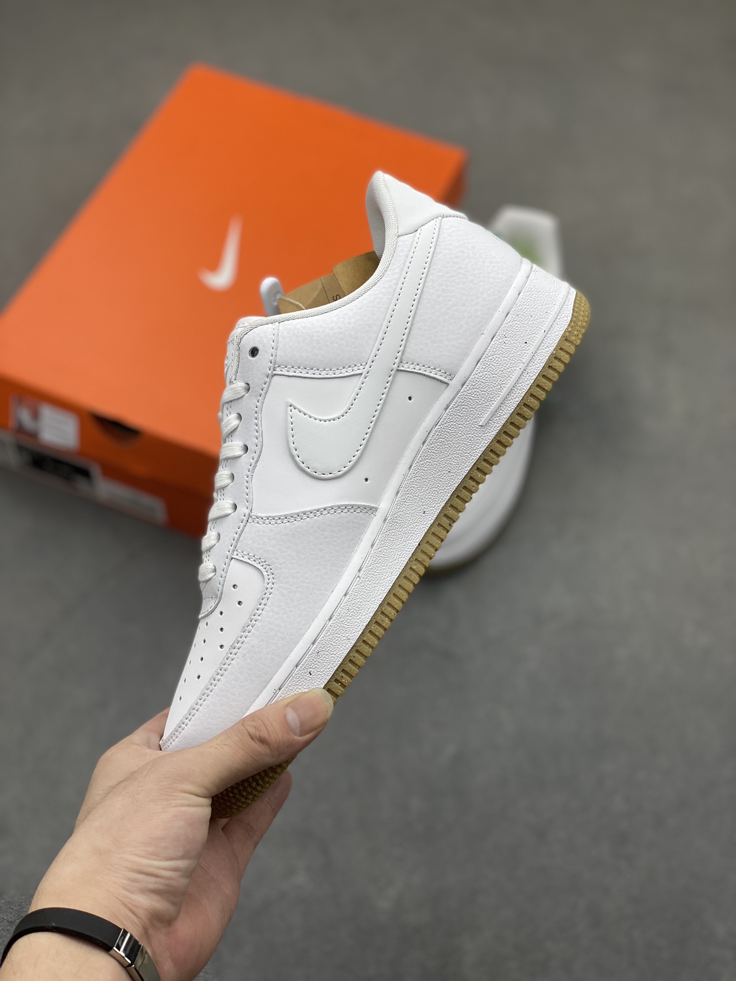 Nike Air Force 1 Low White Gum Sole - FN6326-100 High-Quality Replica 4 i1722541977 6134 4