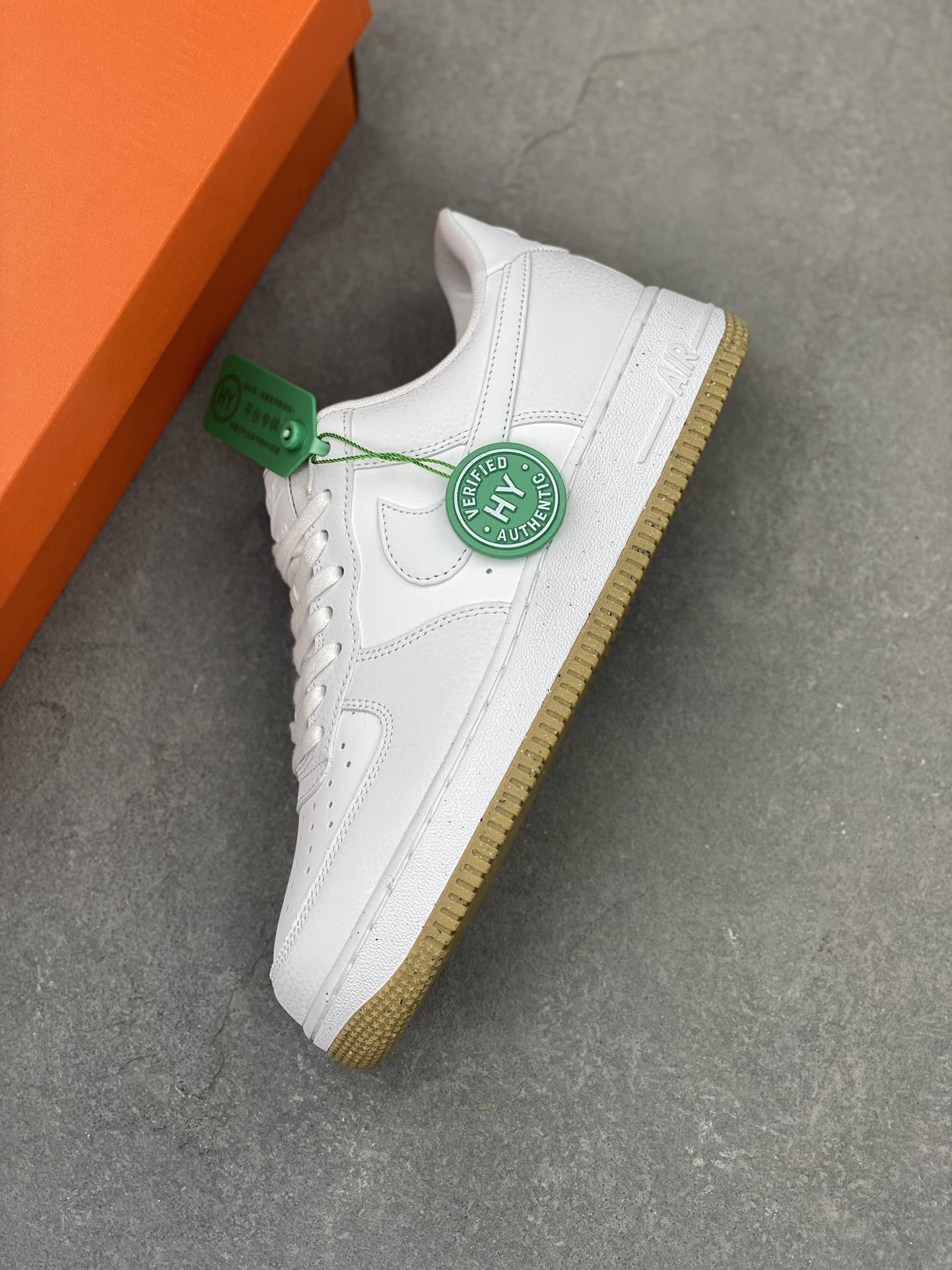 Nike Air Force 1 Low White Gum Sole - FN6326-100 High-Quality Replica 8 i1722541977 8279 6