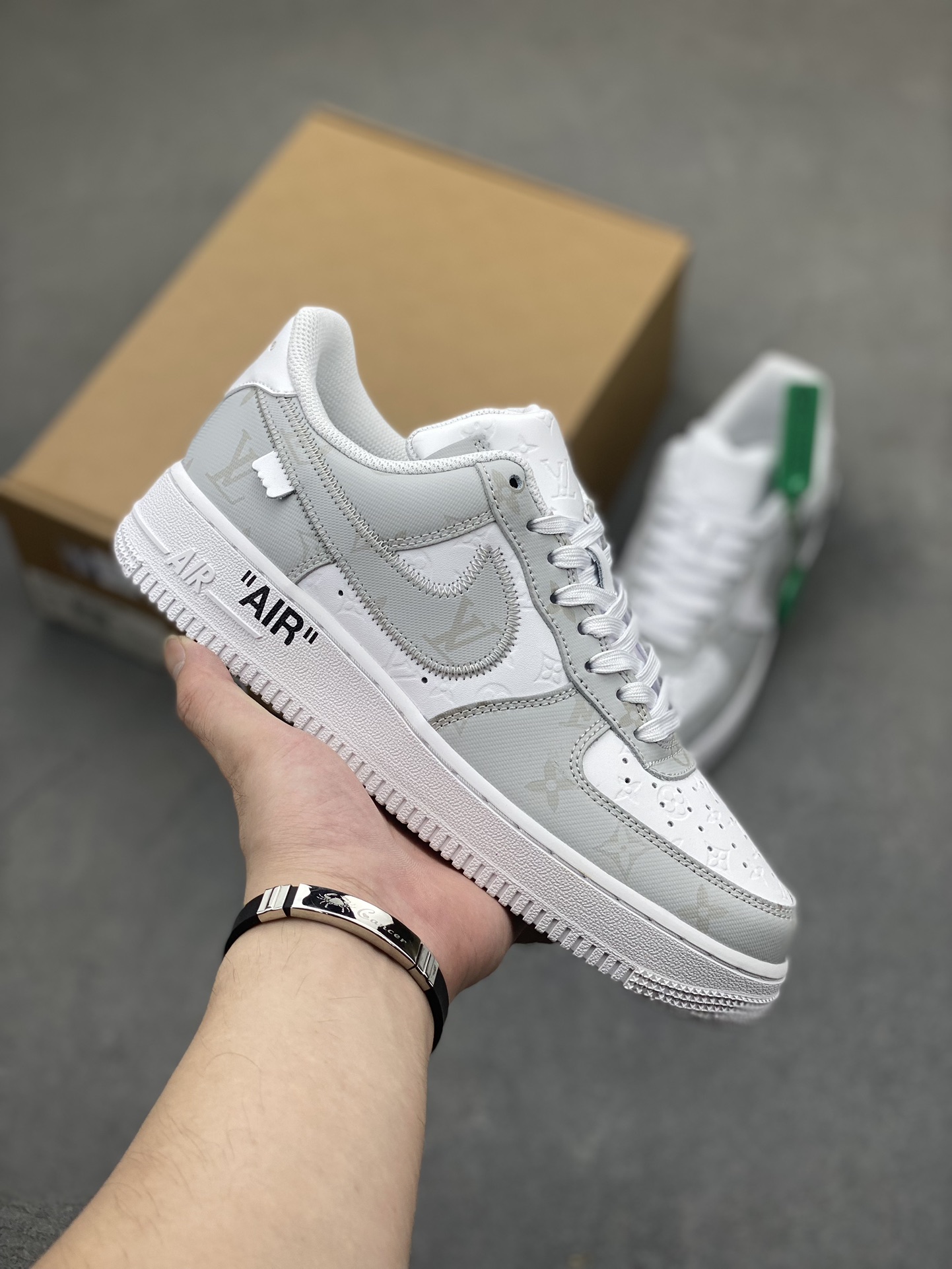 Louis Vuitton x Nike Air Force 1 Low Sneakers - Premium Quality, Perfect Fit 2 i1722542027 2542 8