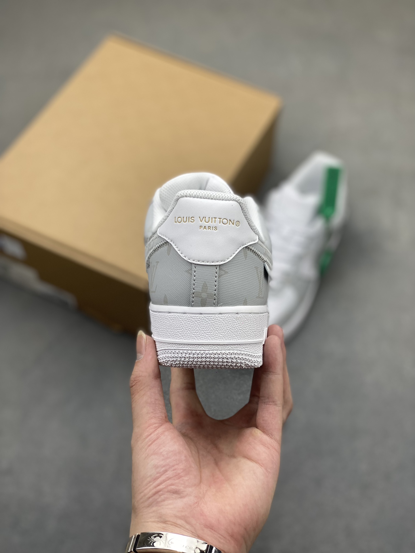 Louis Vuitton x Nike Air Force 1 Low Sneakers - Premium Quality, Perfect Fit 5 i1722542027 3977 4