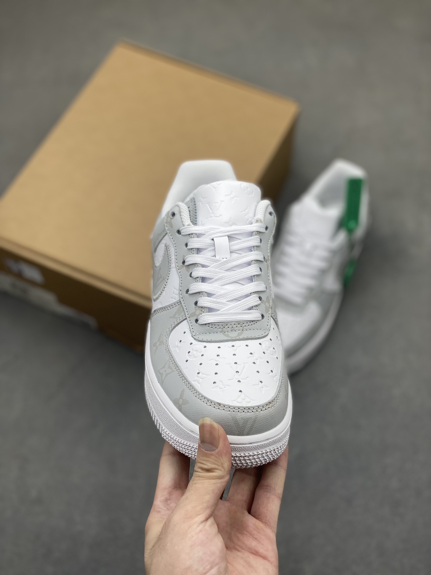 Louis Vuitton x Nike Air Force 1 Low Sneakers - Premium Quality, Perfect Fit 3 i1722542027 4658 0