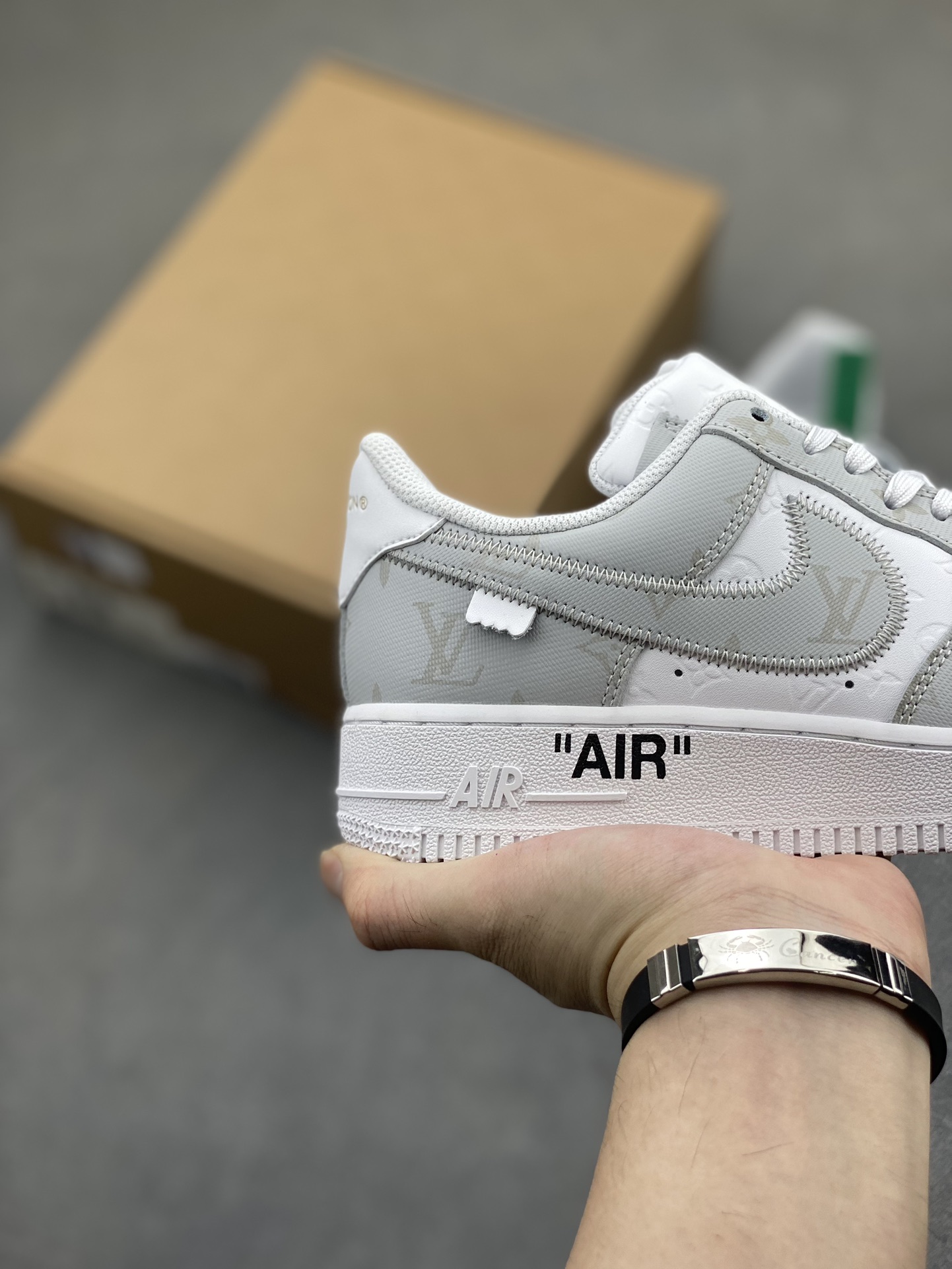 Louis Vuitton x Nike Air Force 1 Low Sneakers - Premium Quality, Perfect Fit 6 i1722542027 6350 6