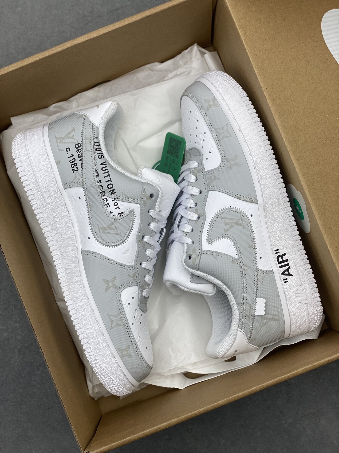 Louis Vuitton x Nike Air Force 1 Low Sneakers - Premium Quality, Perfect Fit 10 i1722542027 7694 2
