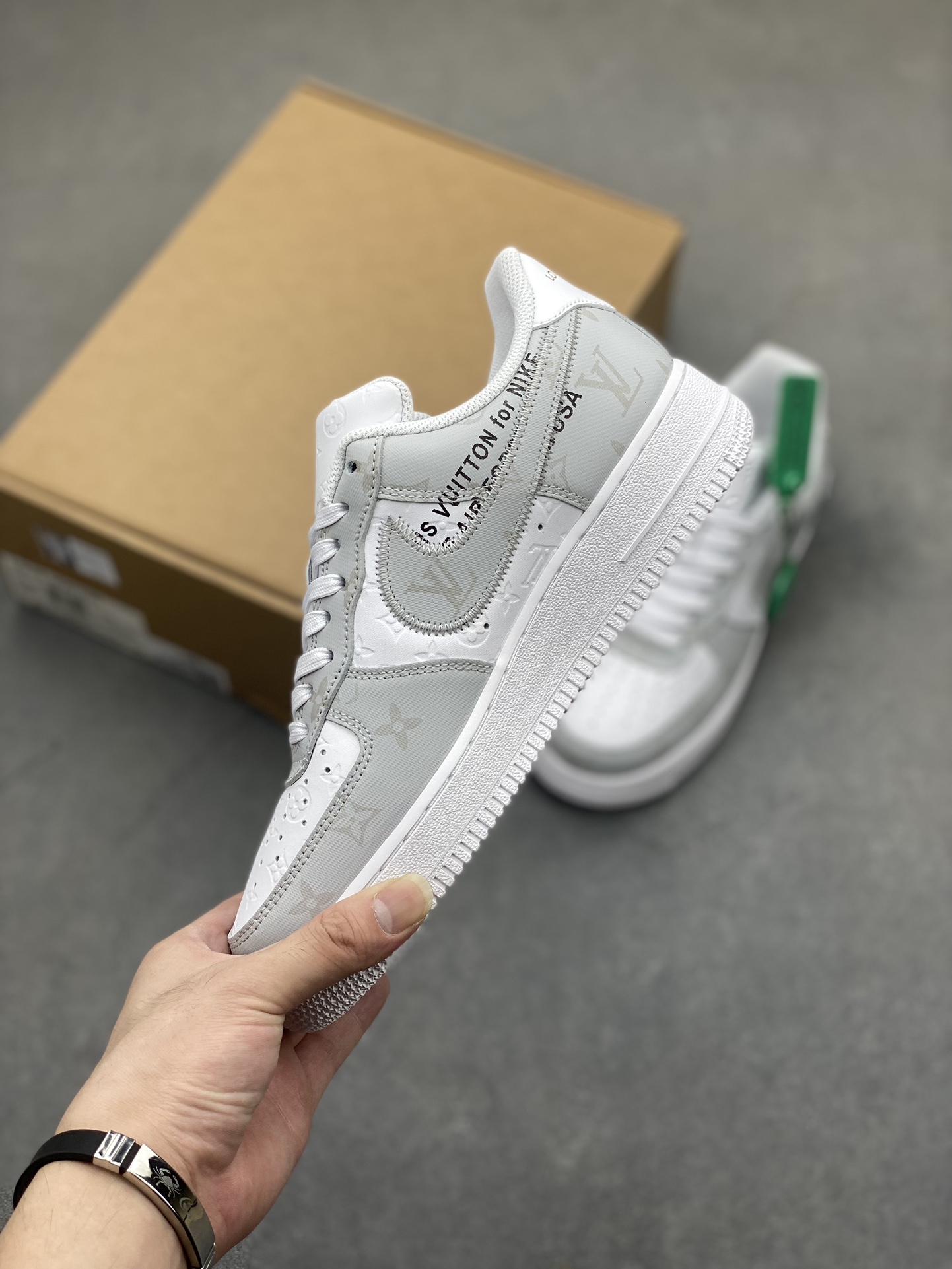 Louis Vuitton x Nike Air Force 1 Low Sneakers - Premium Quality, Perfect Fit 4 i1722542027 8834 5