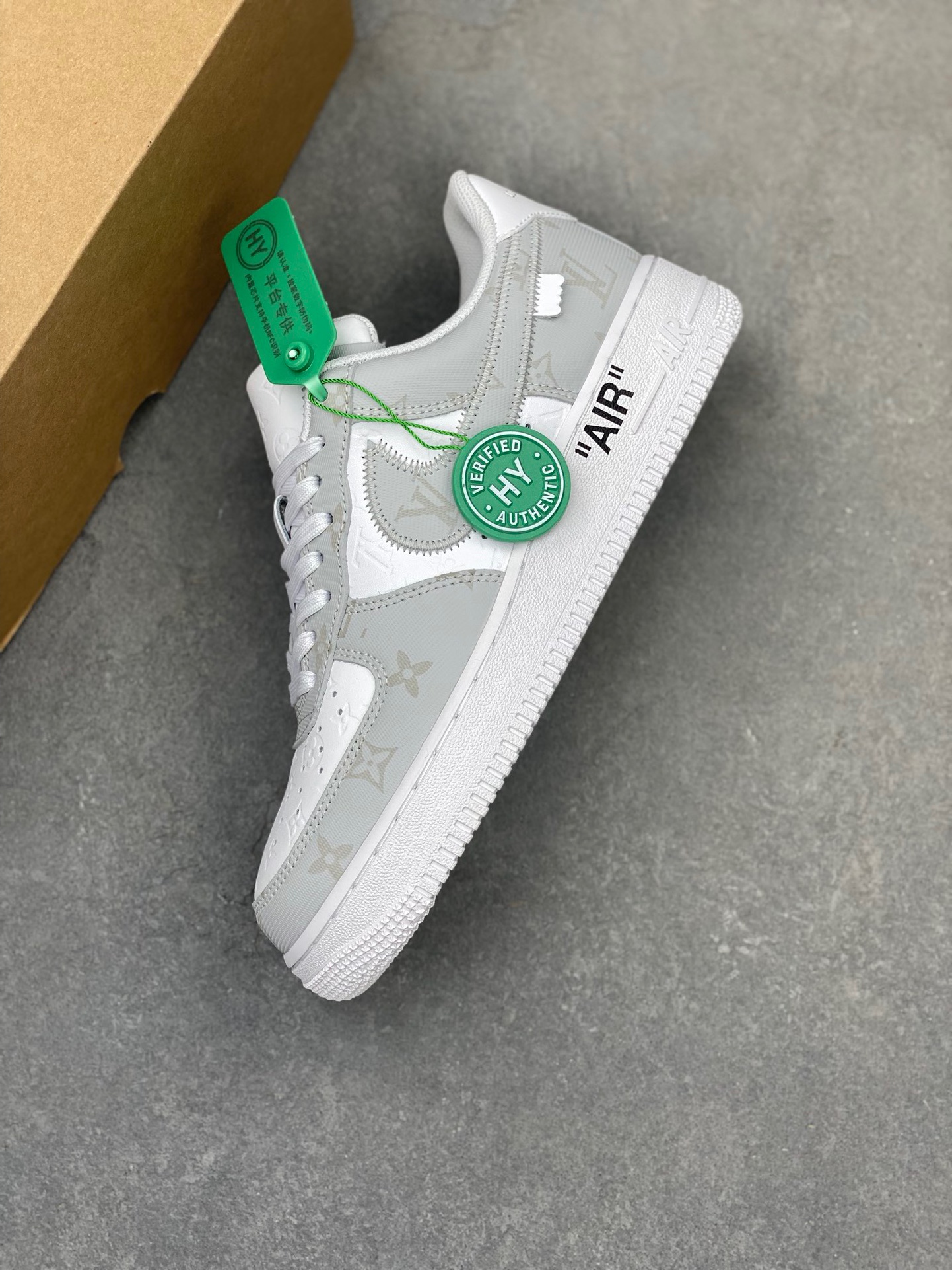 Louis Vuitton x Nike Air Force 1 Low Sneakers - Premium Quality, Perfect Fit 8 i1722542044 7668 0
