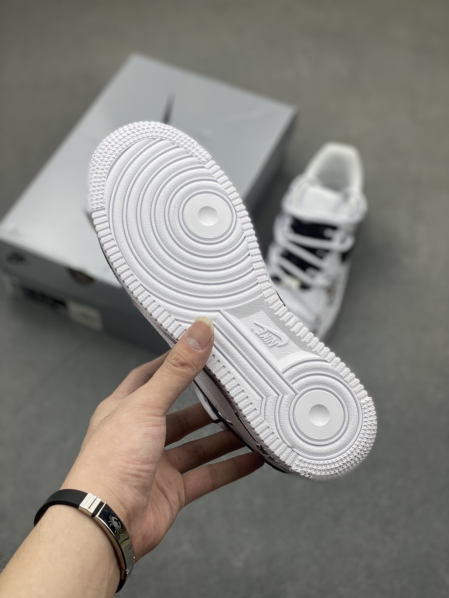 Nike Air Force 1 Low '07 Custom 'Daisy' Edition Casual Sneakers 7 i1722542203 7794 6