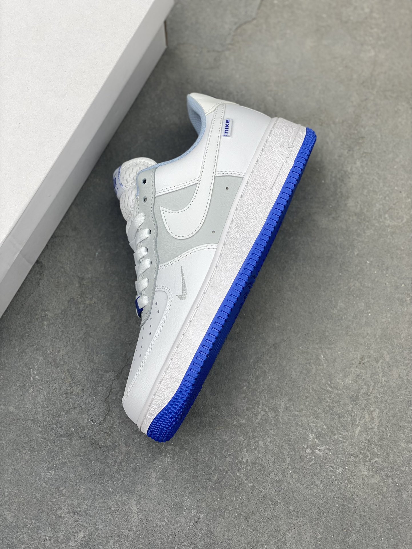 Nike Air Force 1 Low White Grey Blue Casual Sneakers FB1844-111 8 i1722542362 3819 0