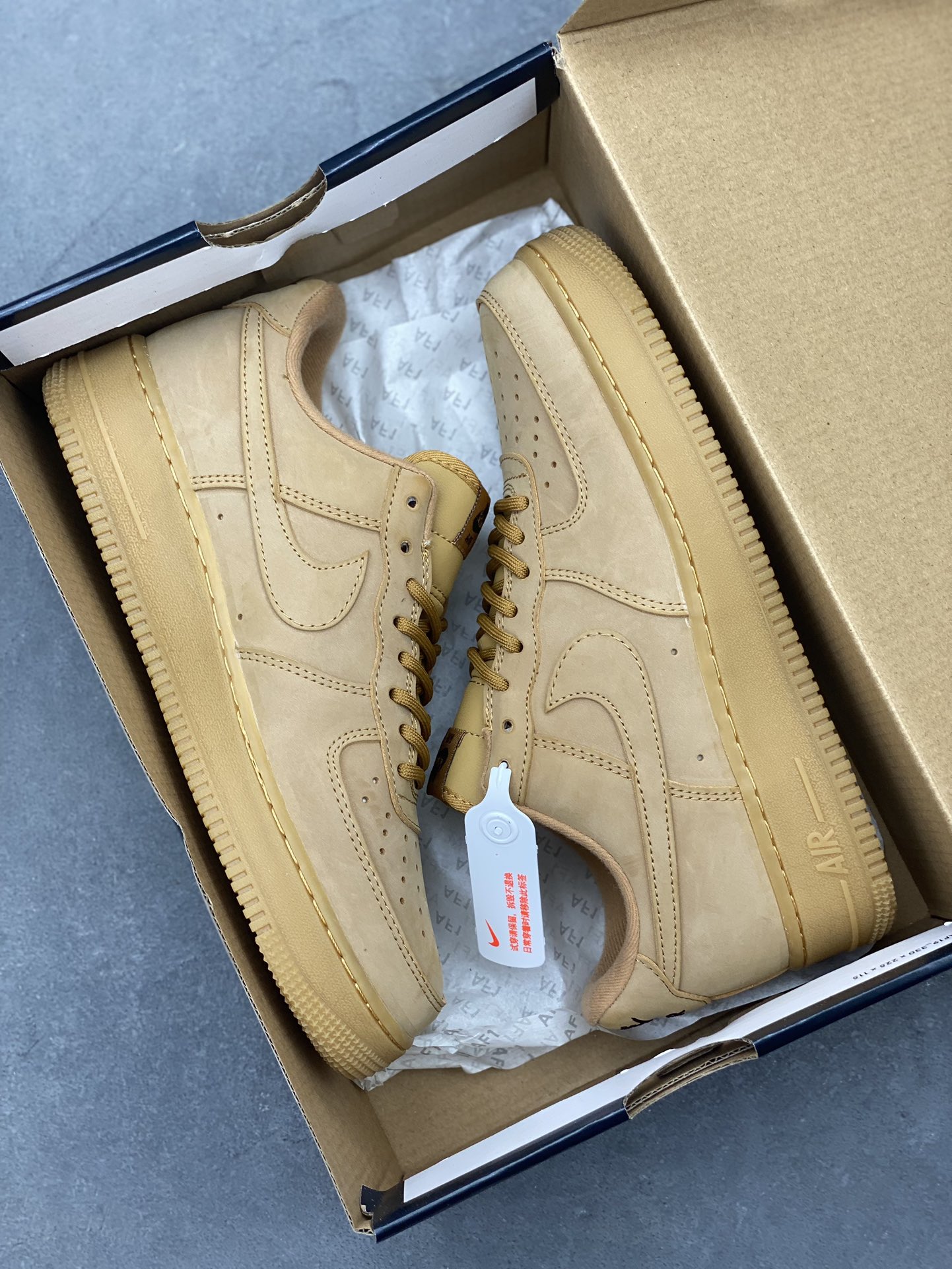 Nike Air Force 1 Low Casual Sneakers Brown AA4061-200 10 i1722542475 4657 2