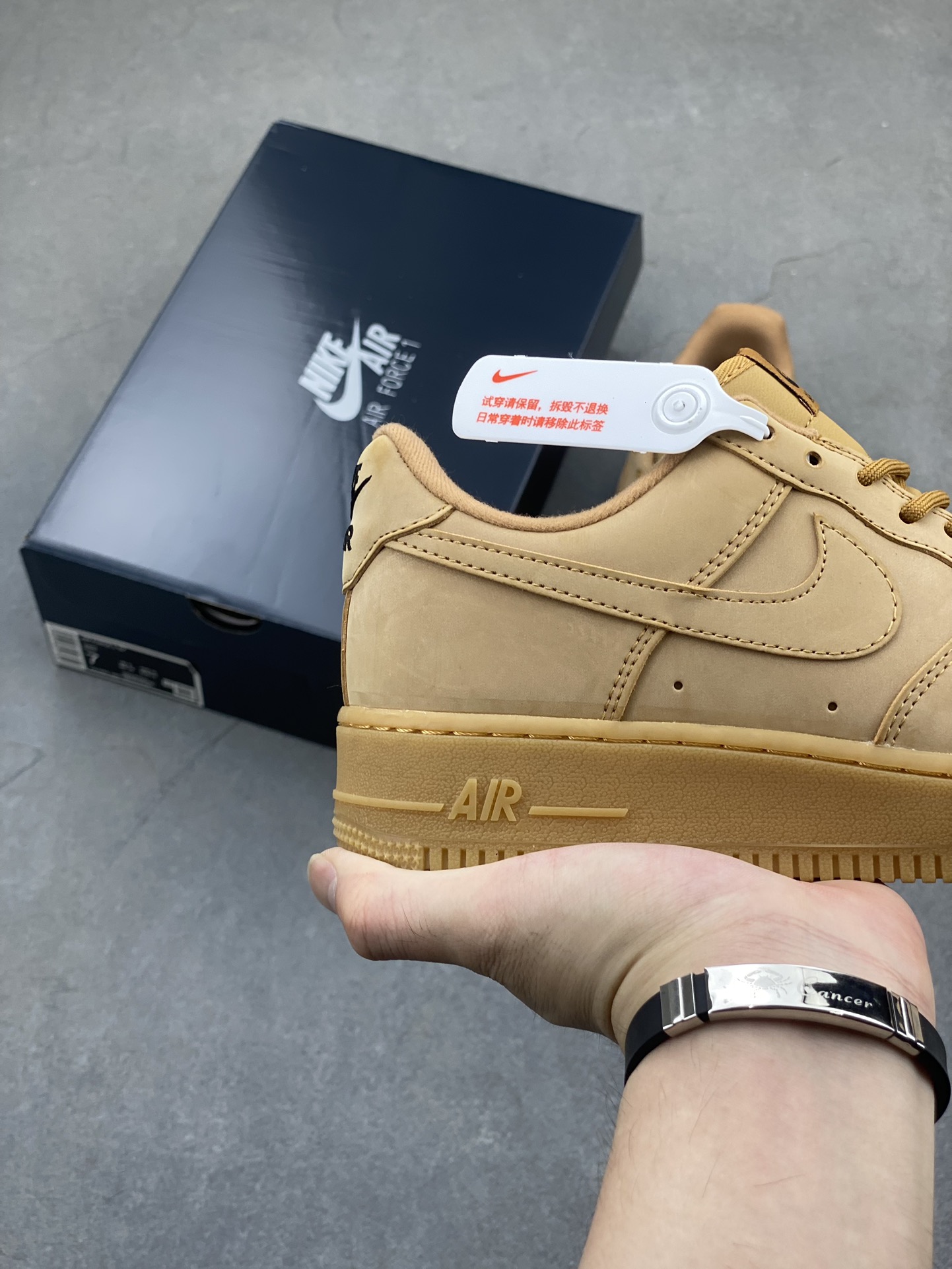 Nike Air Force 1 Low Casual Sneakers Brown AA4061-200 6 i1722542475 6450 1