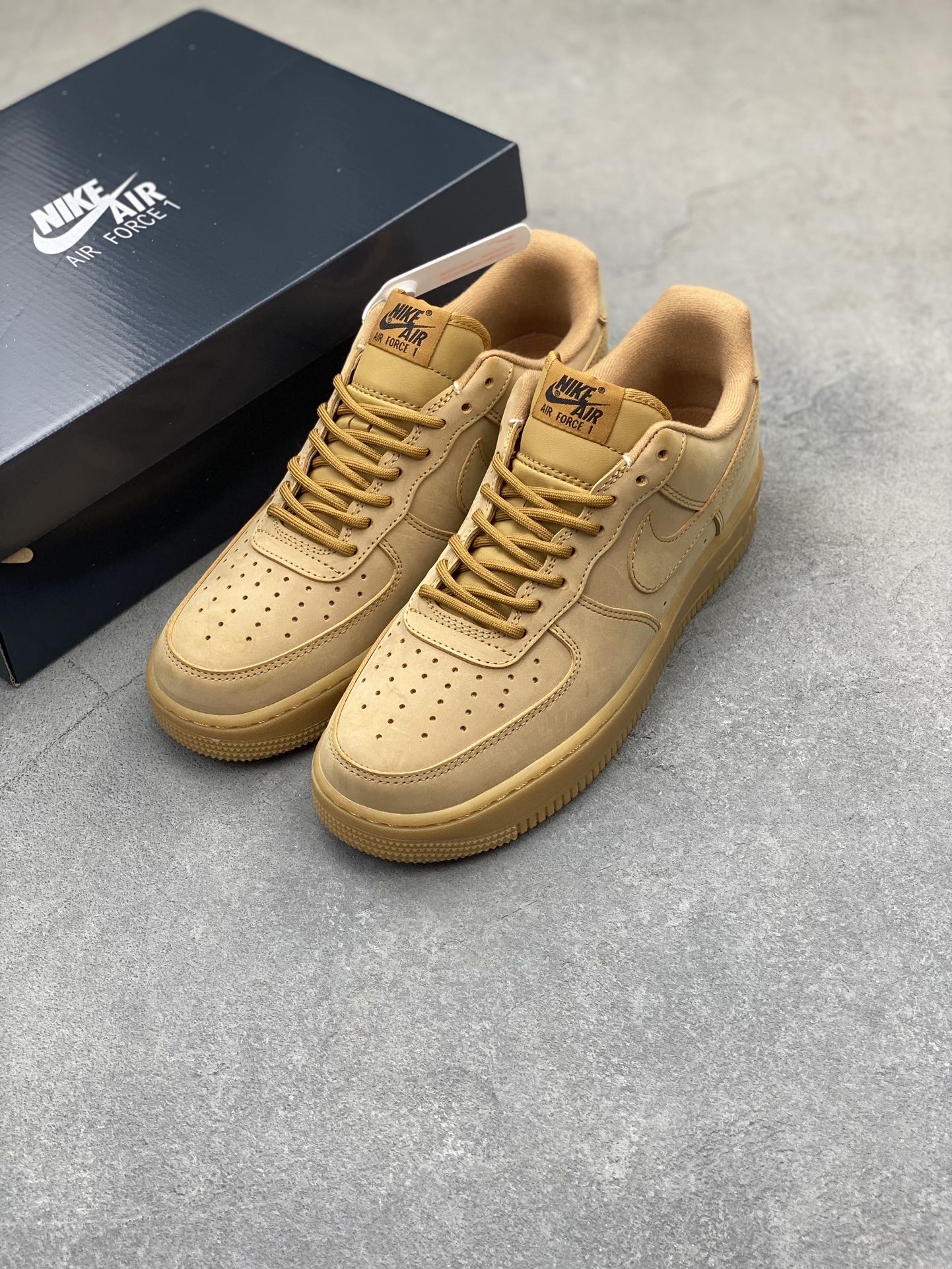 Nike Air Force 1 Low Casual Sneakers Brown AA4061-200 9 i1722542476 1222 8