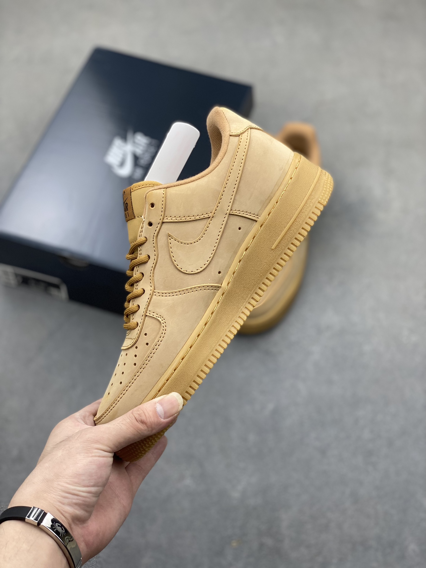 Nike Air Force 1 Low Casual Sneakers Brown AA4061-200 4 i1722542476 3584 7