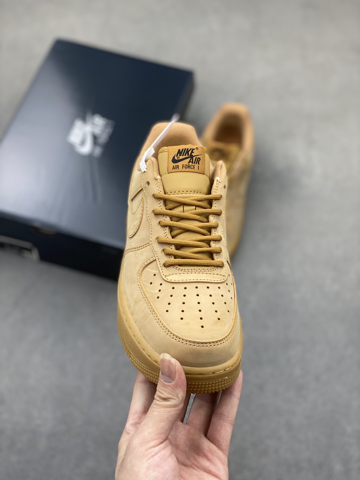 Nike Air Force 1 Low Casual Sneakers Brown AA4061-200 3 i1722542476 9143 6