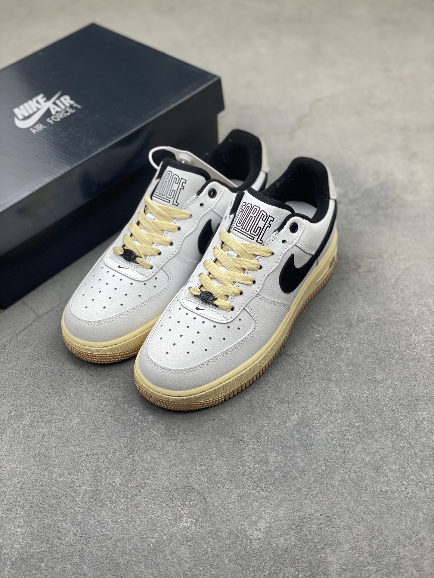 Nike Air Force 1 Low Retro Premium Sneakers DR0148-101 - All Sizes Available 9 i1722542509 5593 2