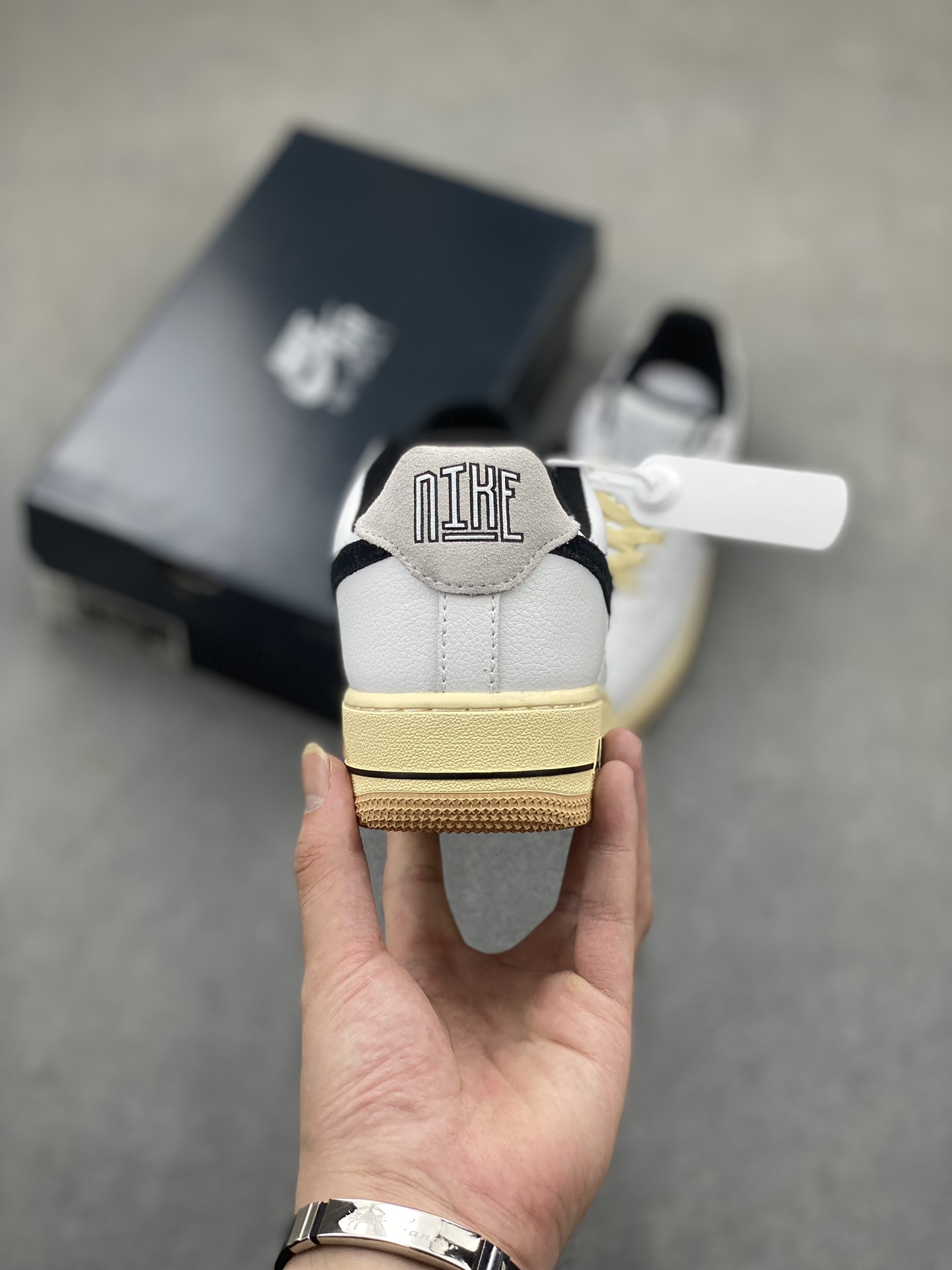 Nike Air Force 1 Low Retro Premium Sneakers DR0148-101 - All Sizes Available 5 i1722542509 8616 3