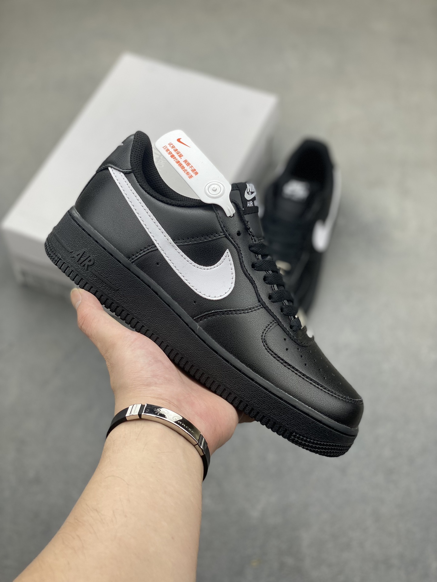 Nike Air Force 1 Low Black White Casual Shoes FZ0627-010 2 i1722542544 1792 7