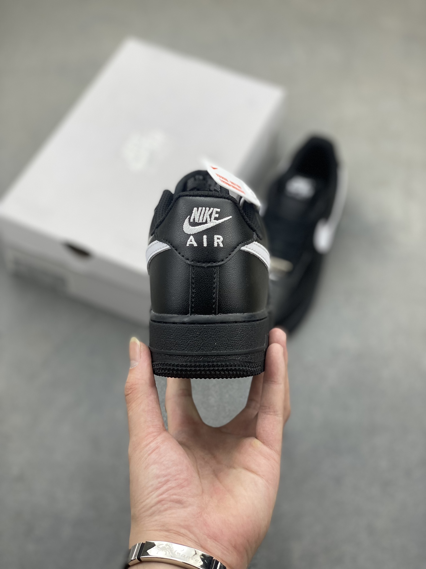 Nike Air Force 1 Low Black White Casual Shoes FZ0627-010 5 i1722542544 2420 1