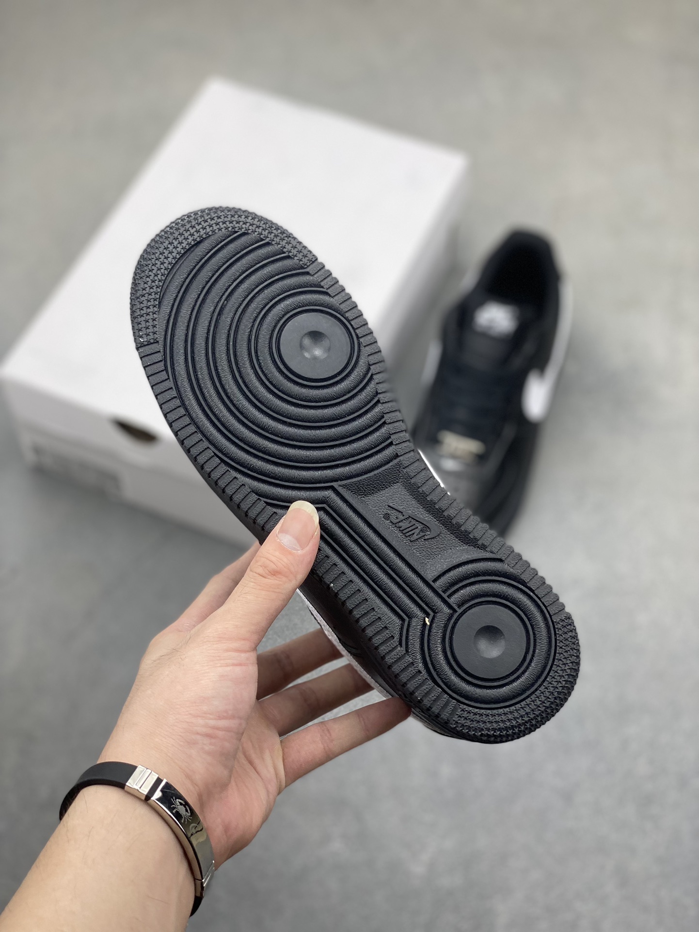Nike Air Force 1 Low Black White Casual Shoes FZ0627-010 7 i1722542544 7022 8