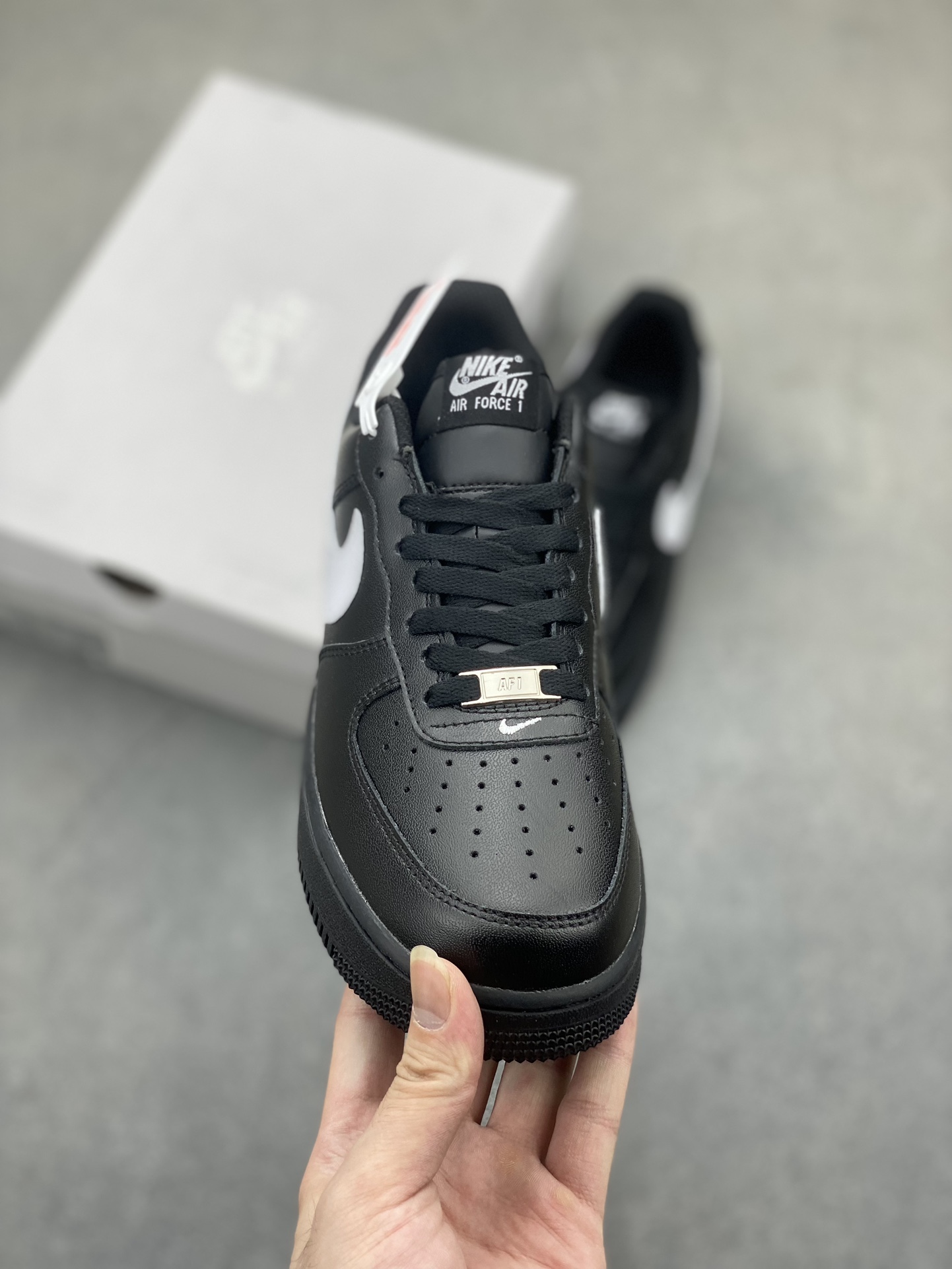 Nike Air Force 1 Low Black White Casual Shoes FZ0627-010 3 i1722542544 7794 6