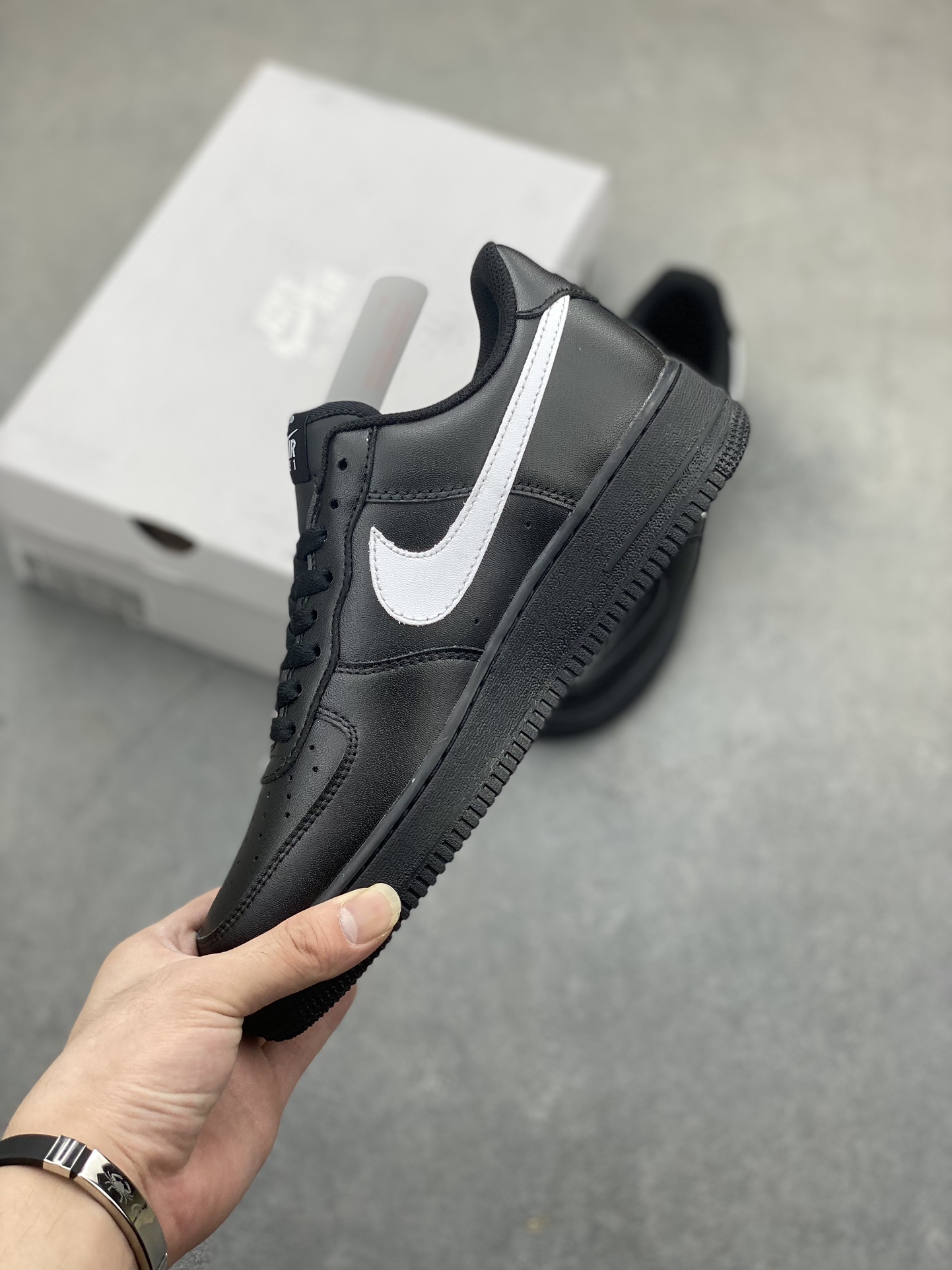 Nike Air Force 1 Low Black White Casual Shoes FZ0627-010 4 i1722542544 7951 5