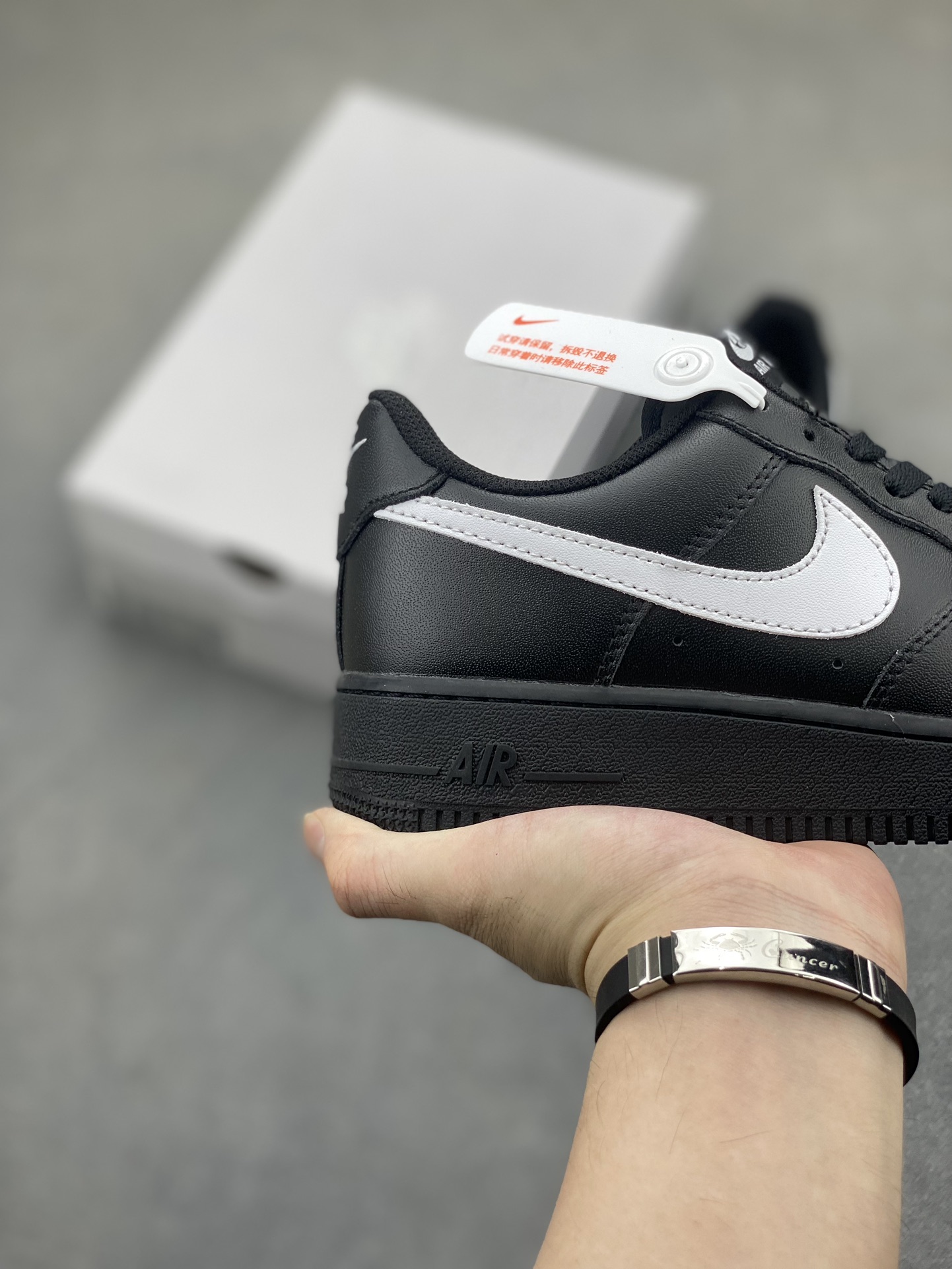 Nike Air Force 1 Low Black White Casual Shoes FZ0627-010 6 i1722542544 9857 2