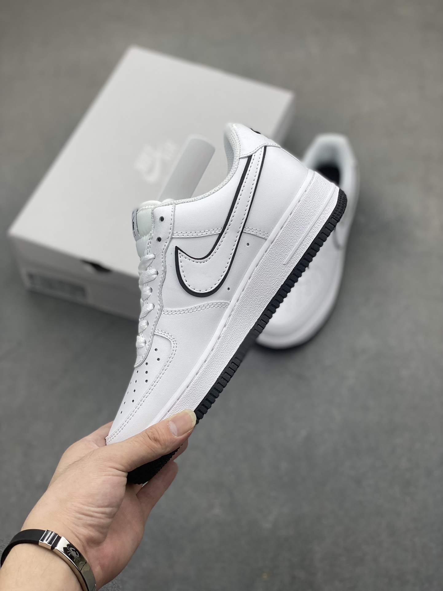 Nike Air Force 1 Low White/Black Casual Sneakers DV0788-103 4 i1722542646 3054 1